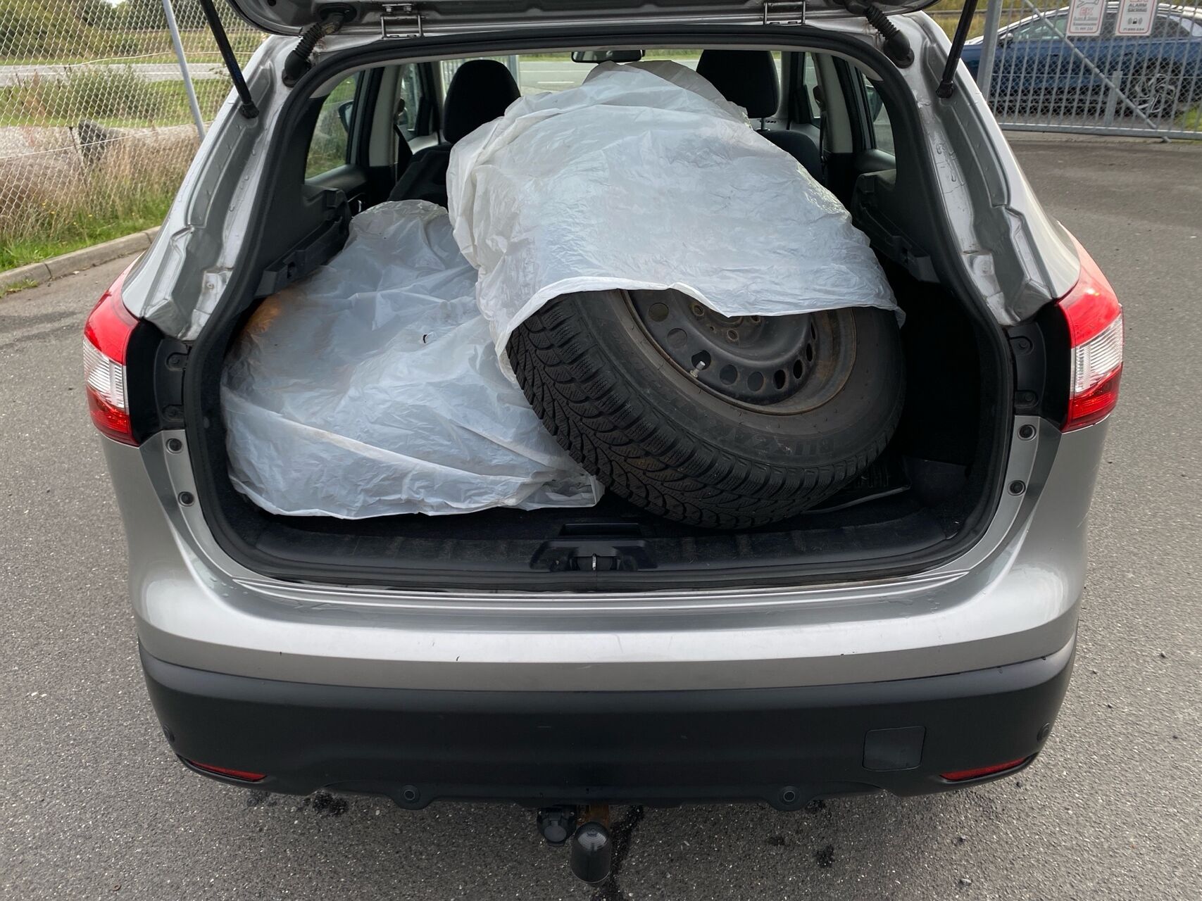 Billede af Nissan Qashqai 1,2 Dig-T Acenta 115HK 5d 6g