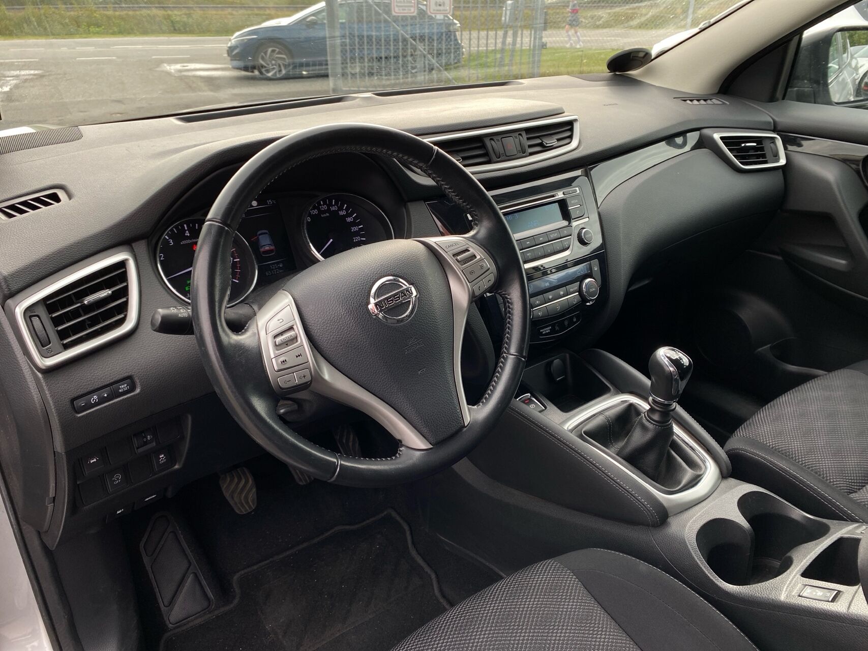 Billede af Nissan Qashqai 1,2 Dig-T Acenta 115HK 5d 6g