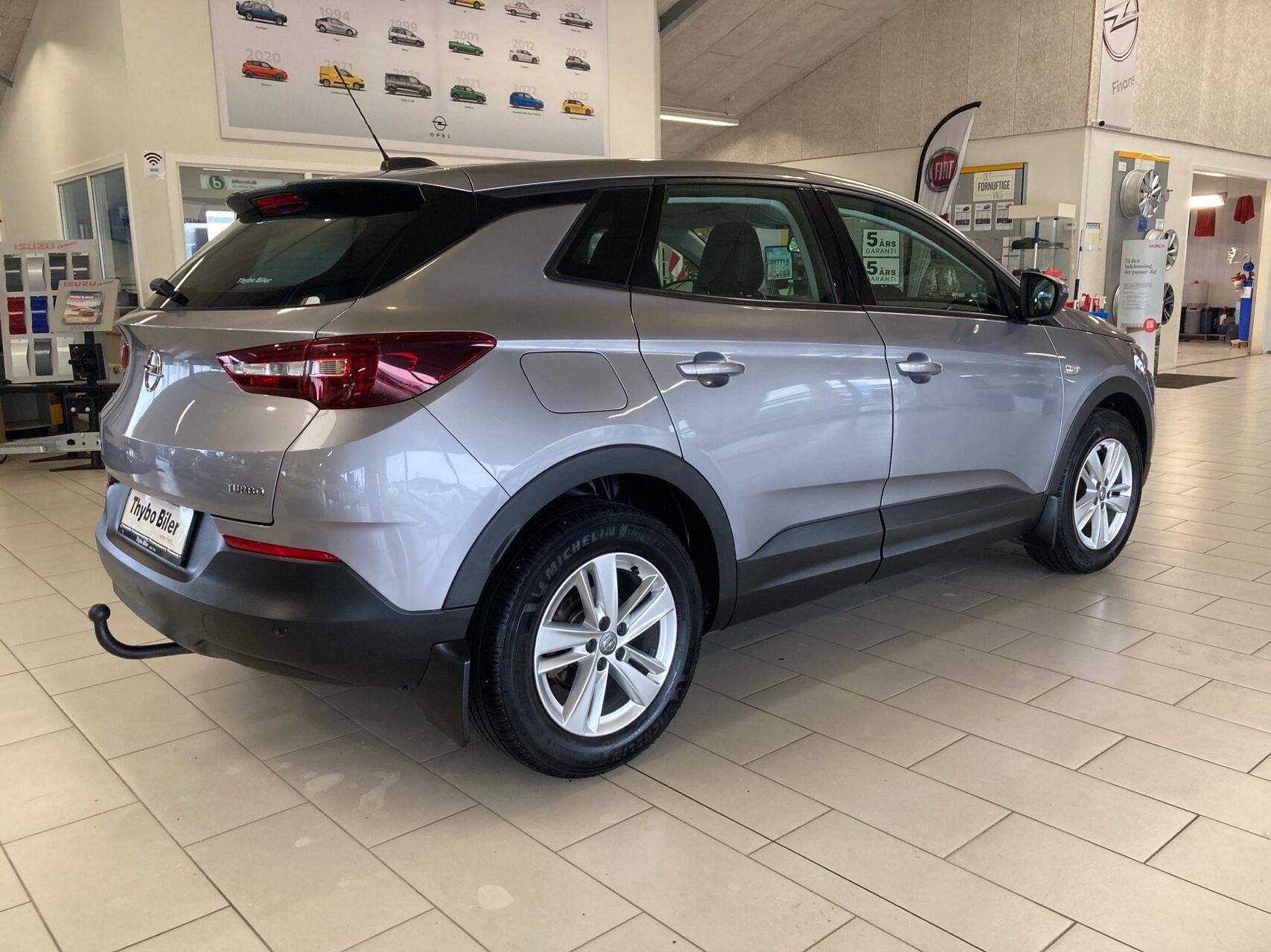 Billede af Opel Grandland X 1,2 Direct Injection Turbo Enjoy Start/Stop 130HK 5d 6g