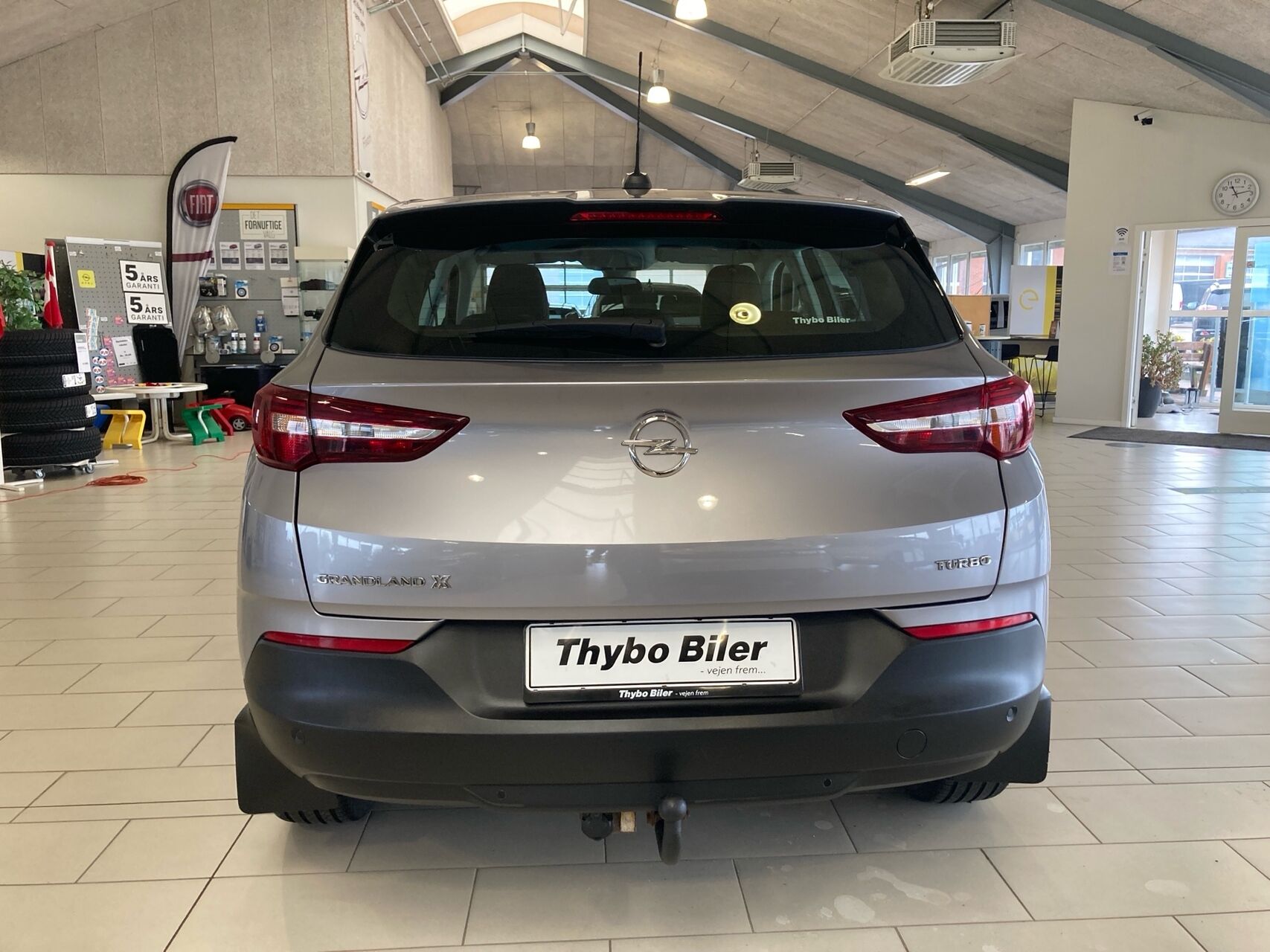 Billede af Opel Grandland X 1,2 Direct Injection Turbo Enjoy Start/Stop 130HK 5d 6g
