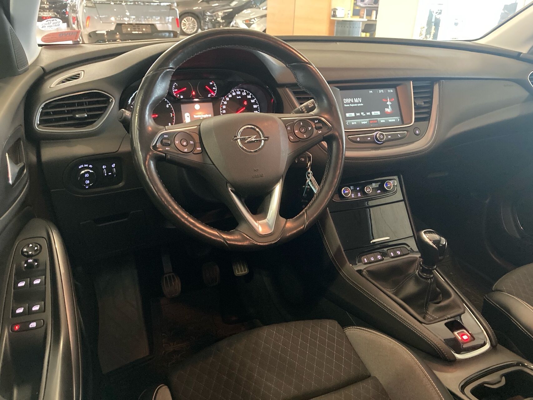 Billede af Opel Grandland X 1,2 Direct Injection Turbo Enjoy Start/Stop 130HK 5d 6g