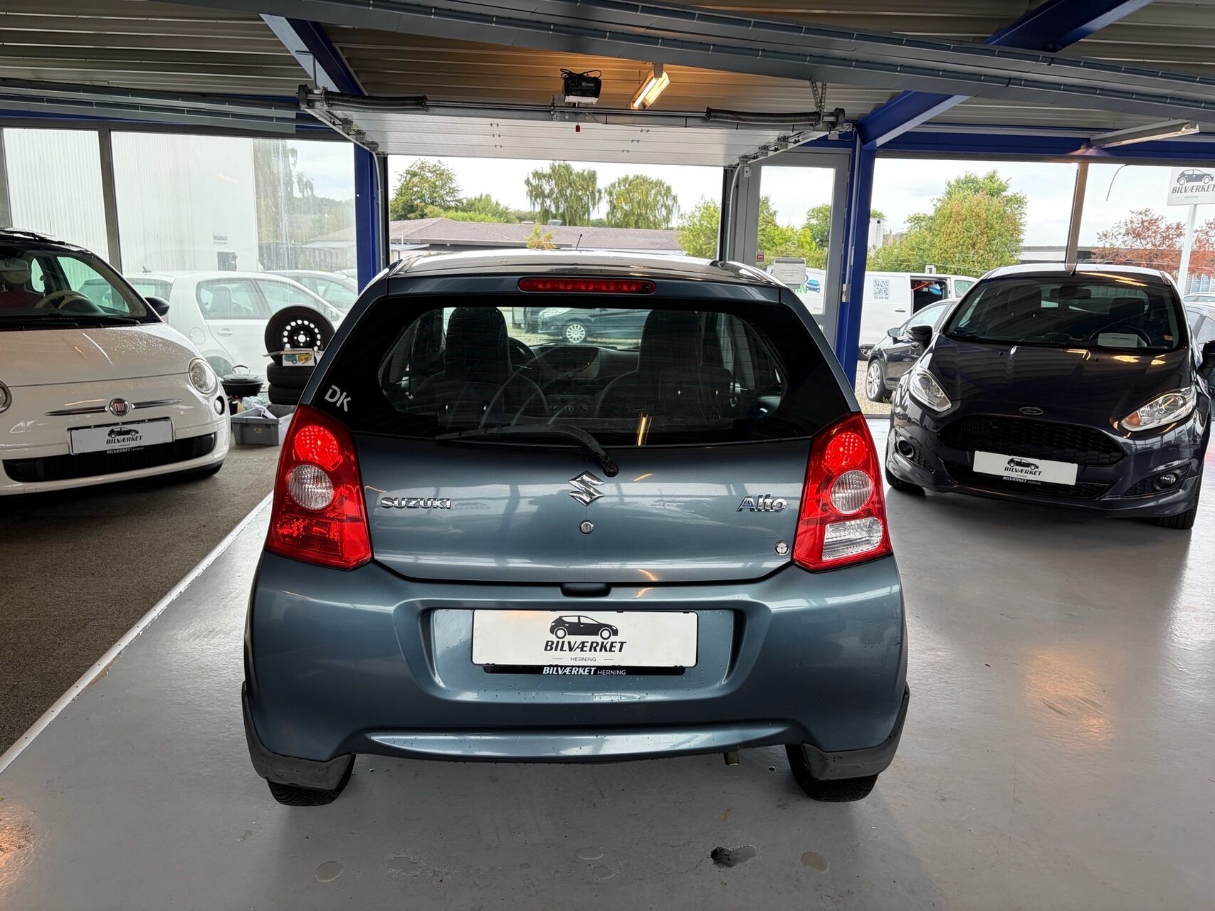 Billede af Suzuki Alto 1,0 12V GL A/C 68HK 5d