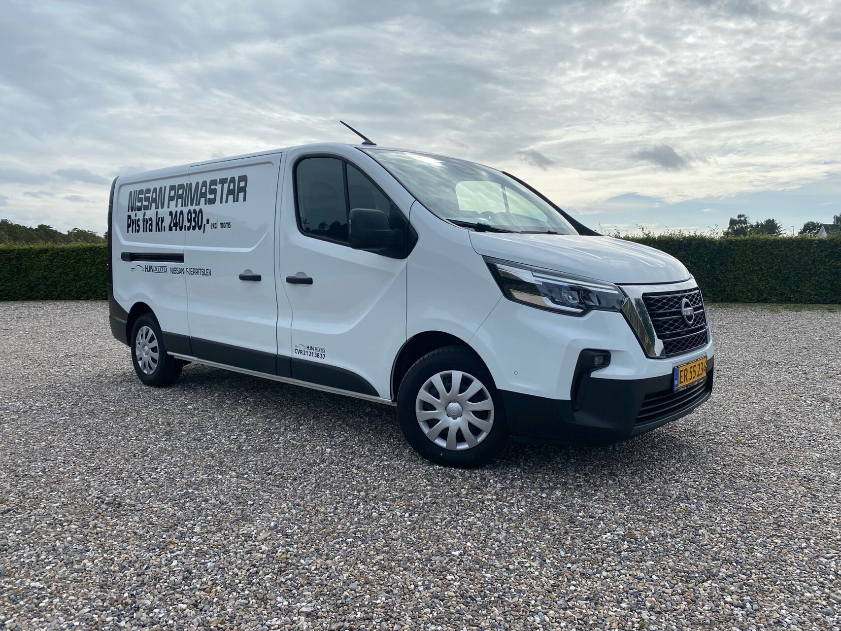 Billede af Nissan Primastar Primastar Van dCi150 A/T L2 H1 N-Connecta Blind FD Bl