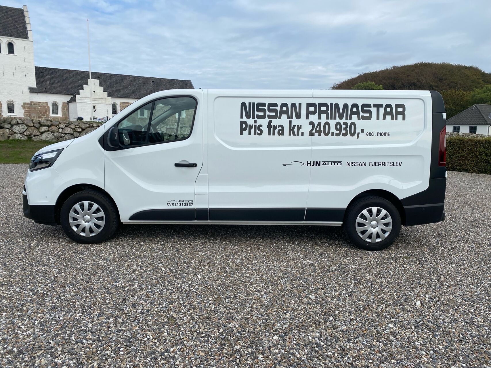 Billede af Nissan Primastar Primastar Van dCi150 A/T L2 H1 N-Connecta Blind FD Bl