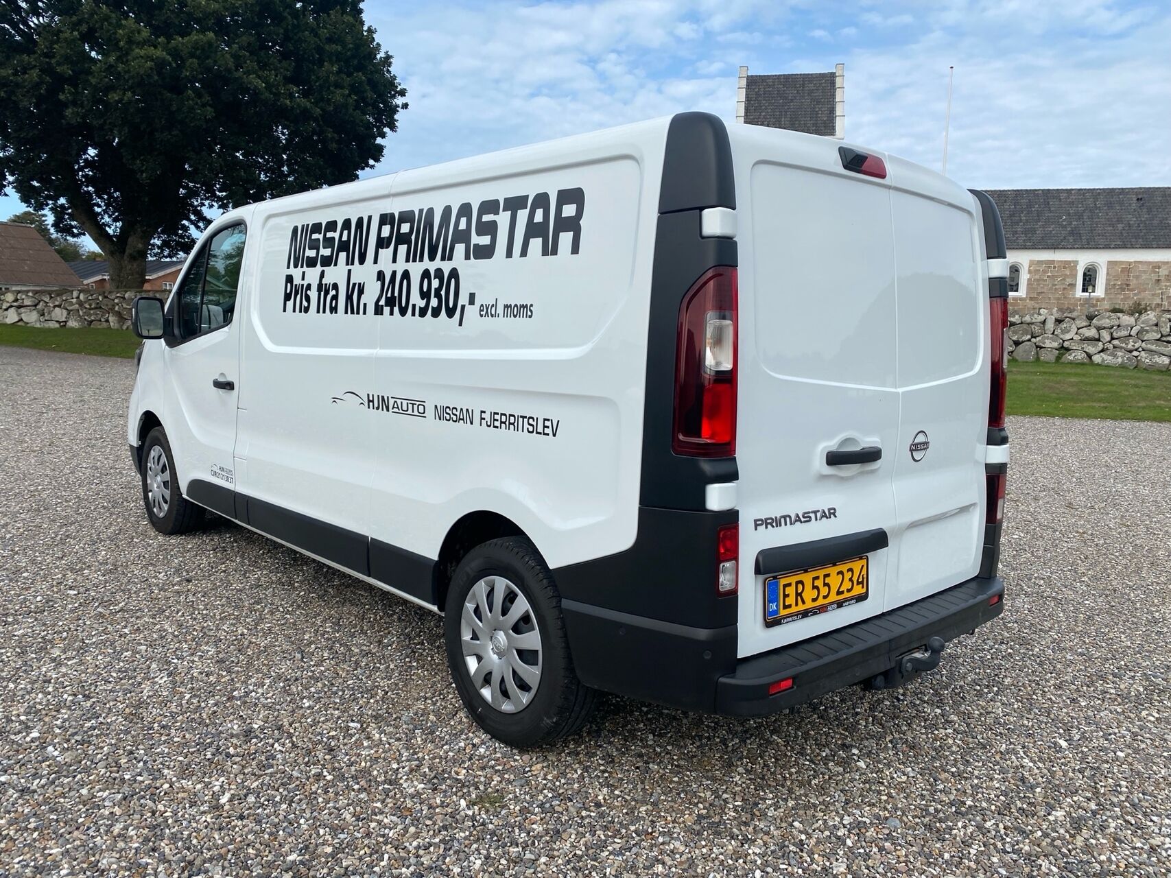 Billede af Nissan Primastar Primastar Van dCi150 A/T L2 H1 N-Connecta Blind FD Bl