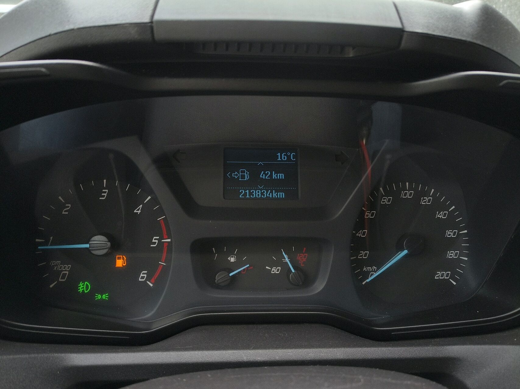 Billede af Ford Transit Custom 270 L1H1 2,2 TDCi Trend 125HK Van 6g