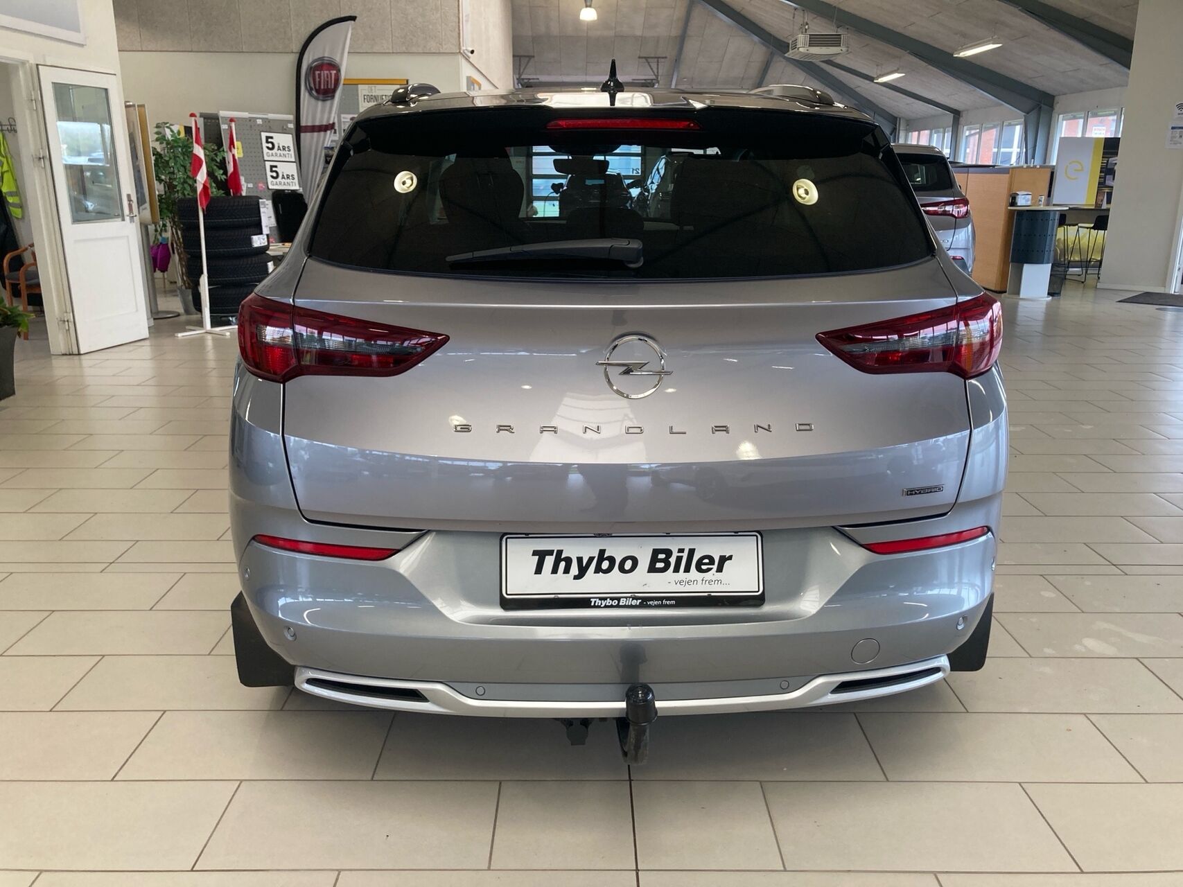 Billede af Opel Grandland 1,6 PHEV  Plugin-hybrid Ultimate EAT8 225HK 5d 8g Aut.