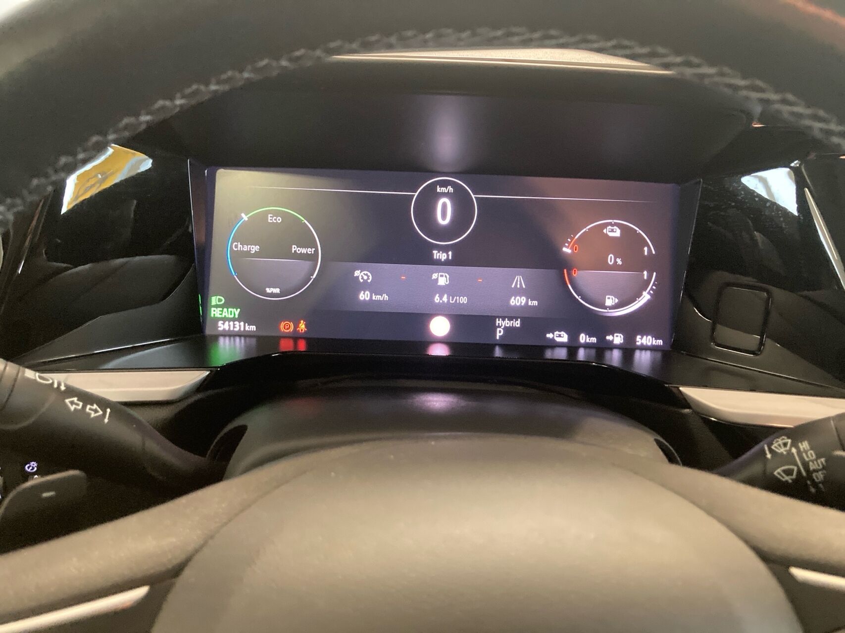 Billede af Opel Grandland 1,6 PHEV  Plugin-hybrid Ultimate EAT8 225HK 5d 8g Aut.