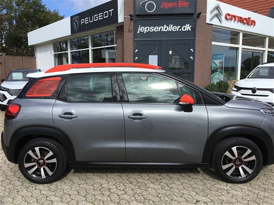 Citroën C3 Aircross 1,6 Blue HDi Shine start/stop 100HK 5d