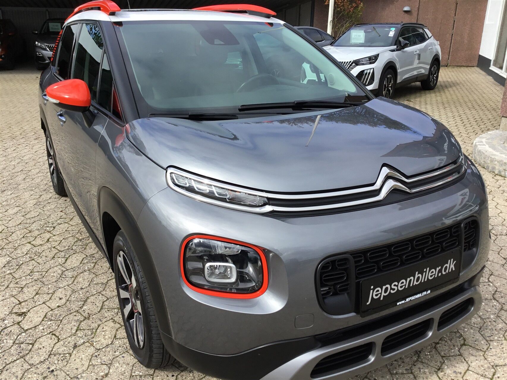 Billede af Citroën C3 Aircross 1,6 Blue HDi Shine start/stop 100HK 5d