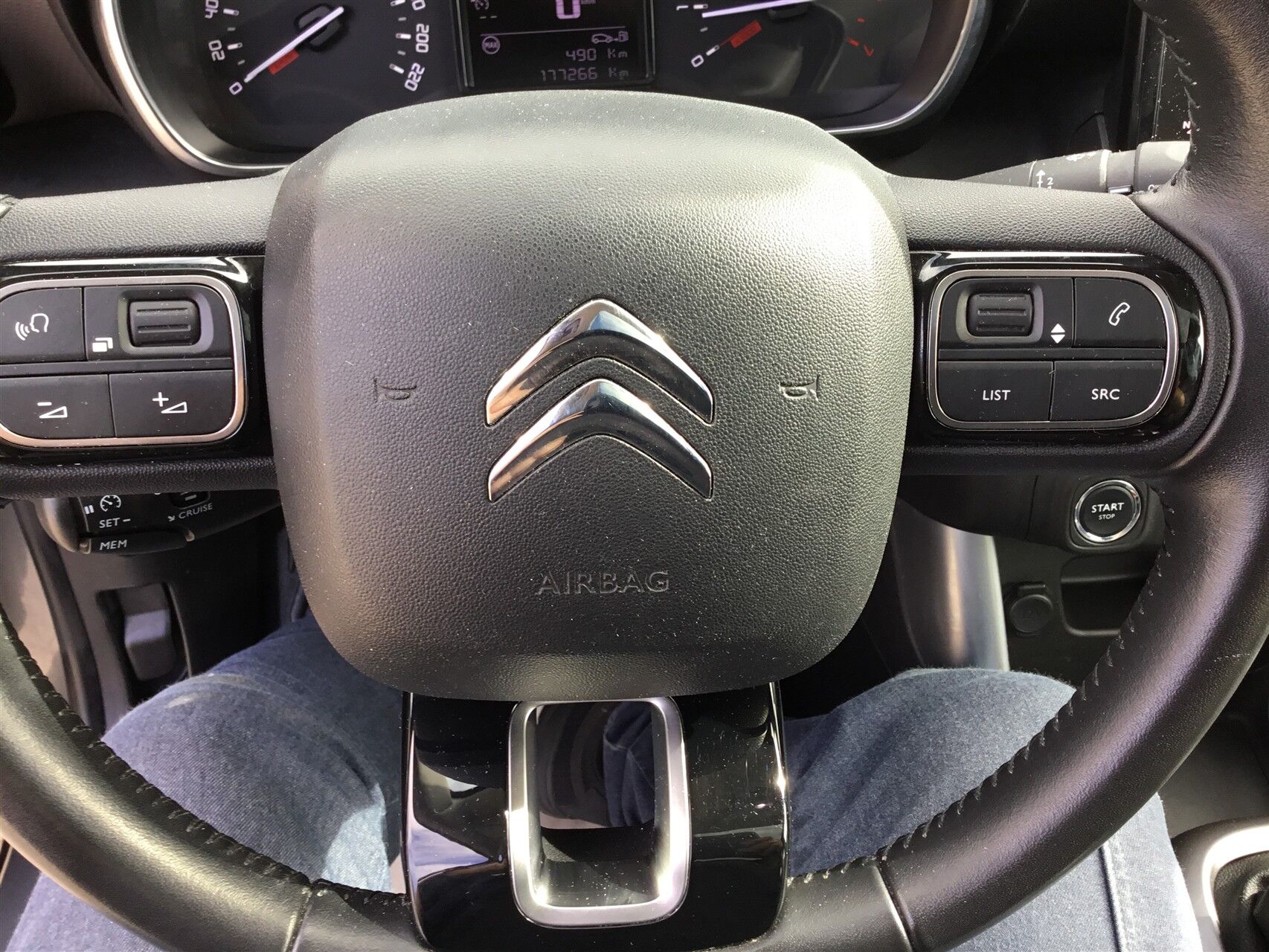 Billede af Citroën C3 Aircross 1,6 Blue HDi Shine start/stop 100HK 5d
