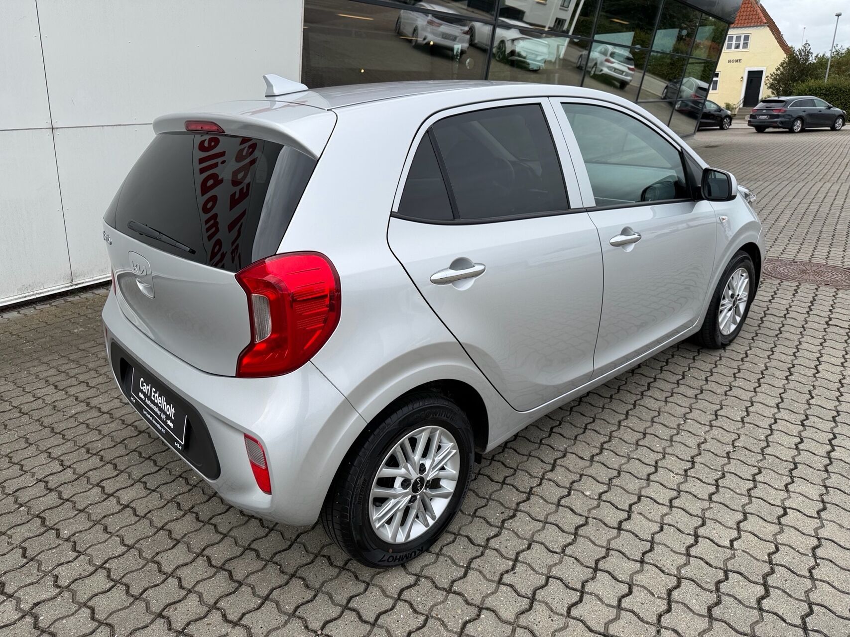 Billede af Kia Picanto 1,0 MPI Prestige m/Upgrade 67HK 5d