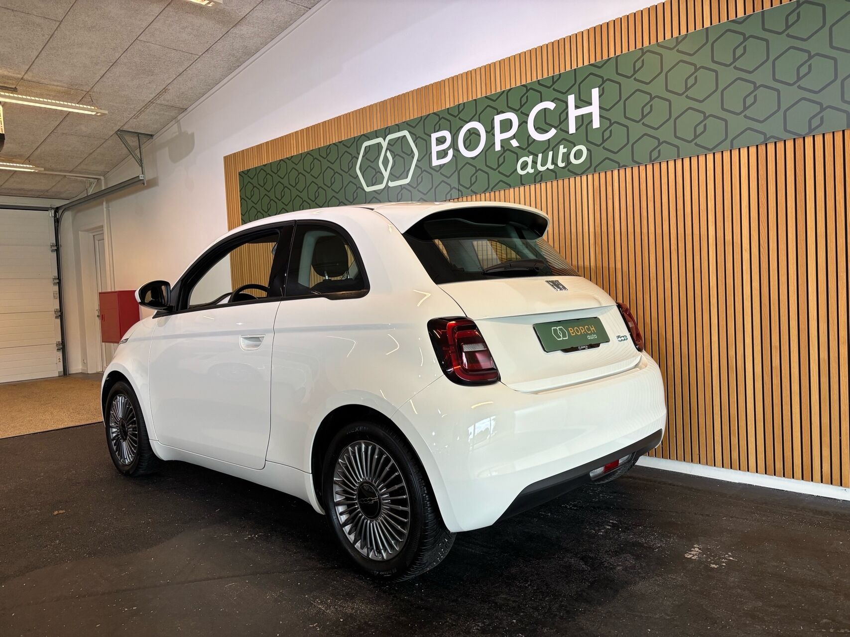 Billede af Fiat 500e EL Icon 118HK 3d Aut.