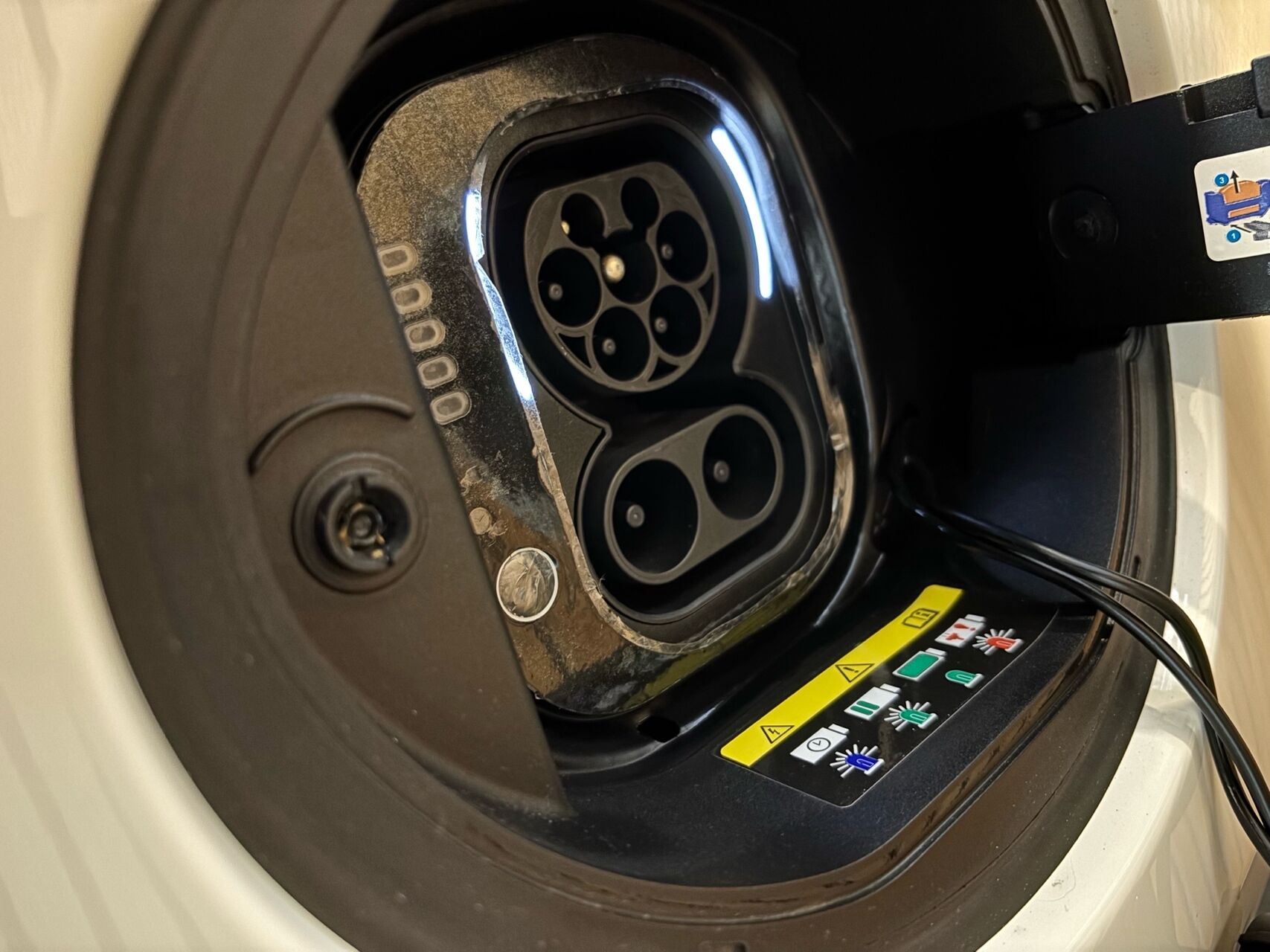 Billede af Fiat 500e EL Icon 118HK 3d Aut.