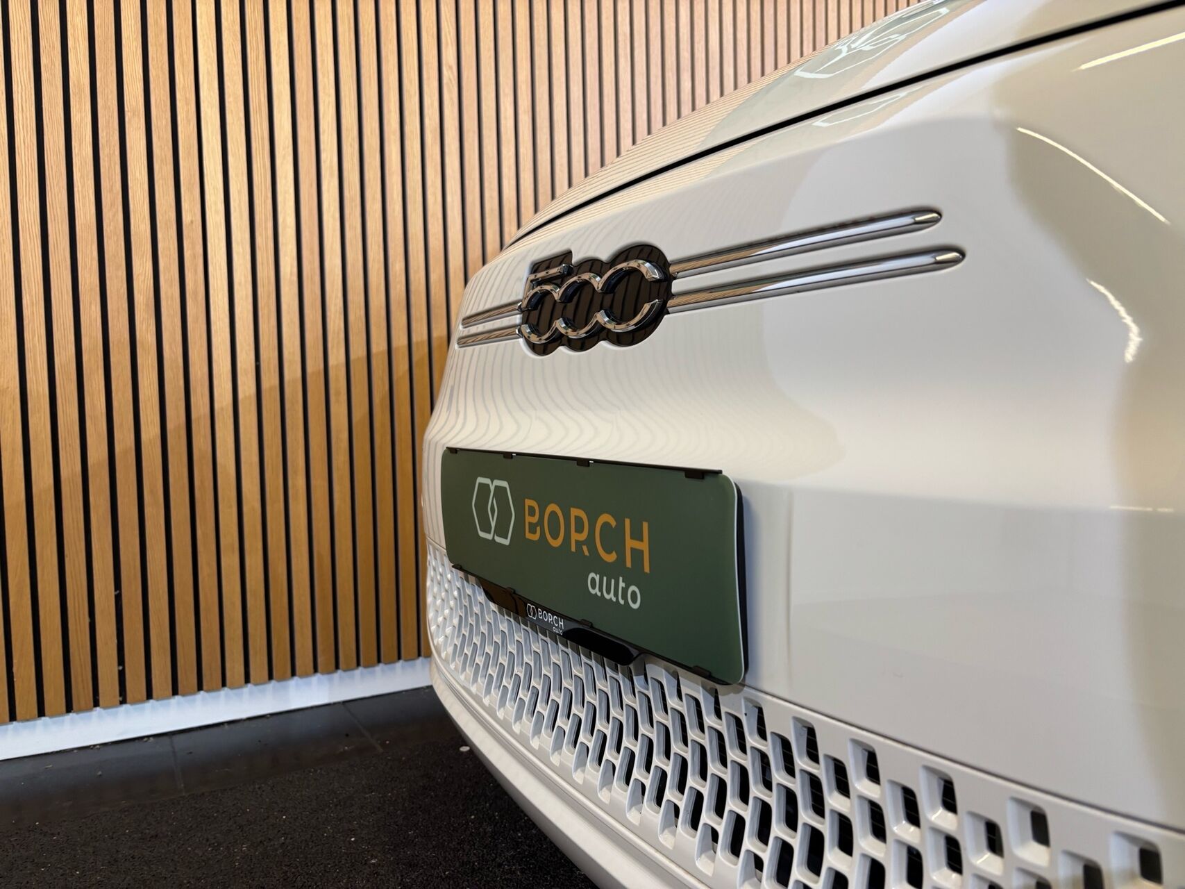 Billede af Fiat 500e EL Icon 118HK 3d Aut.