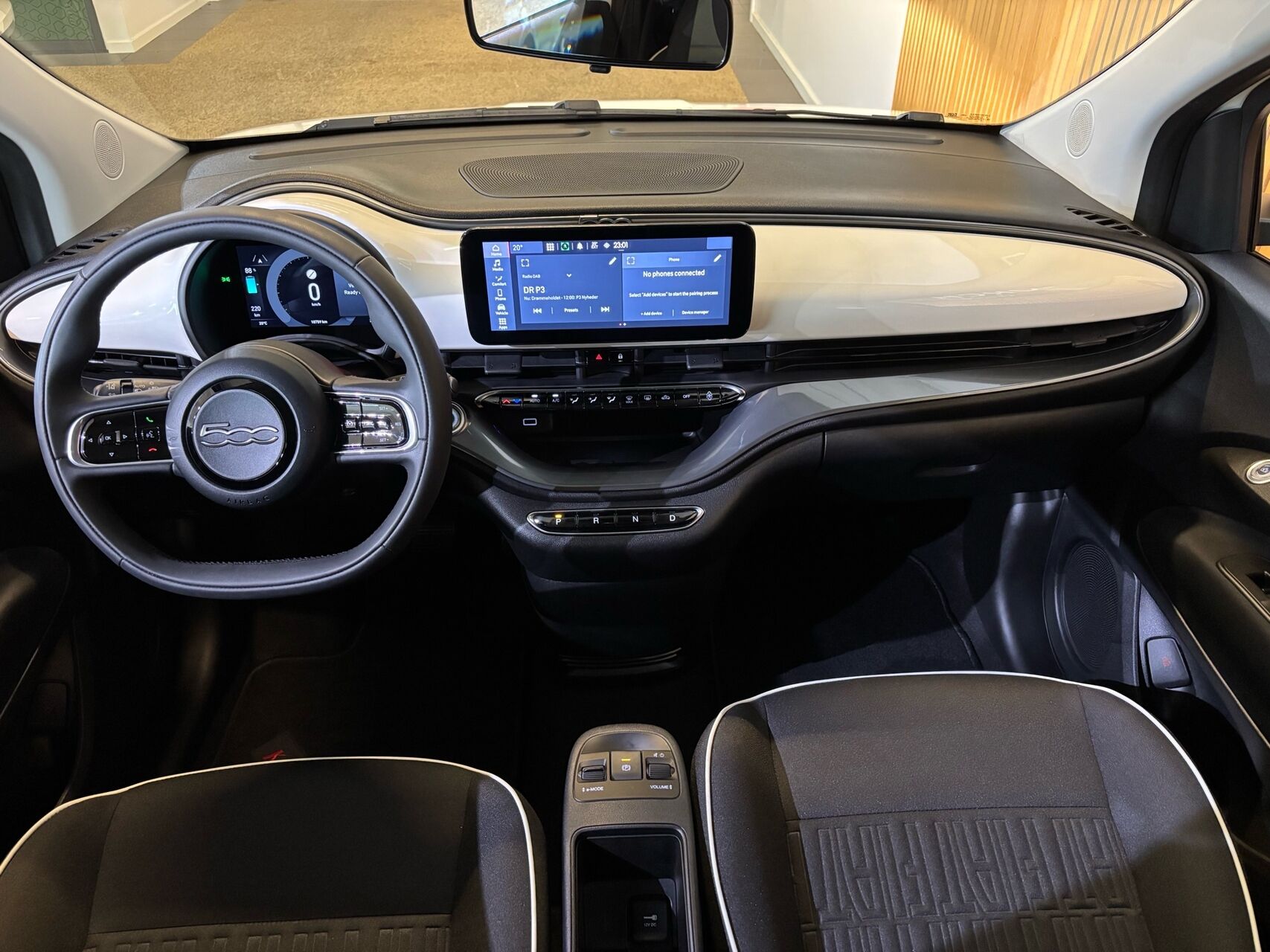 Billede af Fiat 500e EL Icon 118HK 3d Aut.