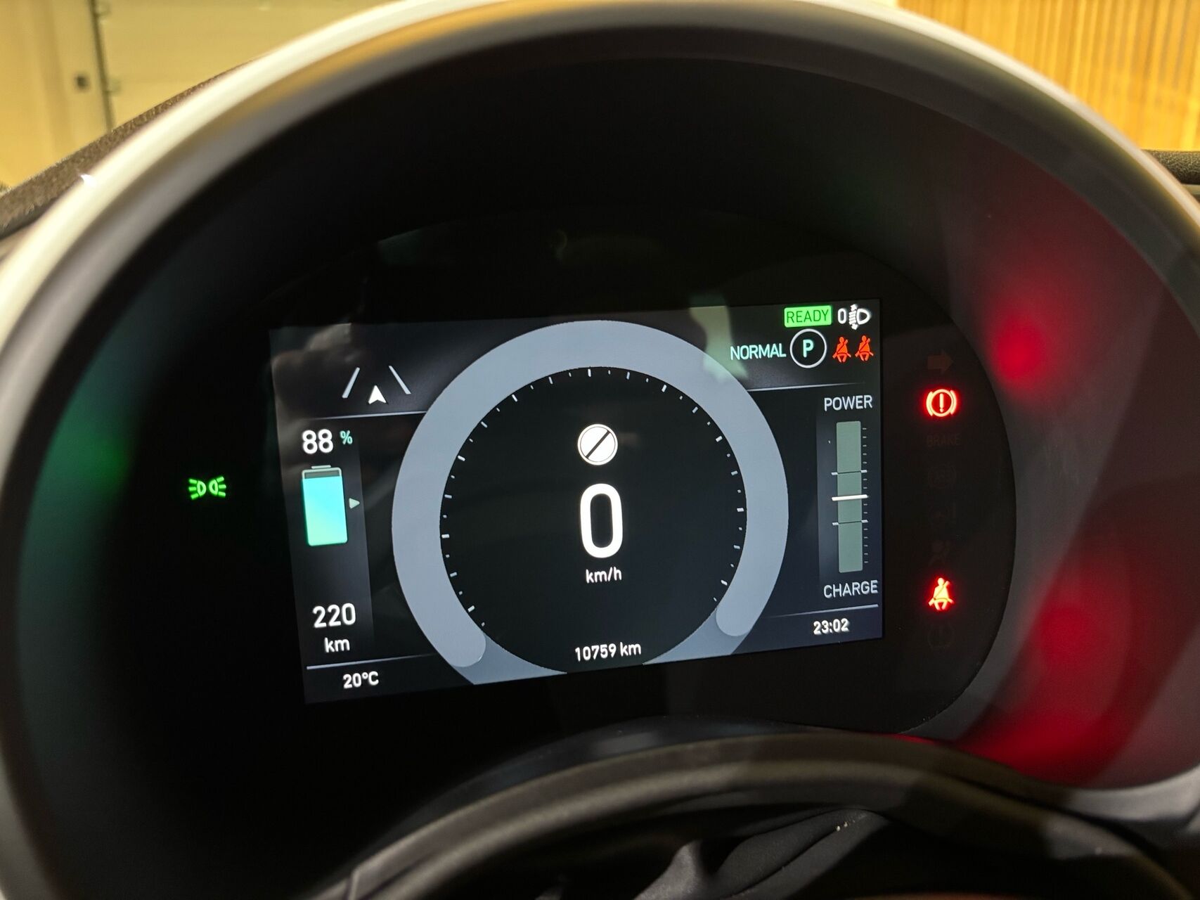 Billede af Fiat 500e EL Icon 118HK 3d Aut.