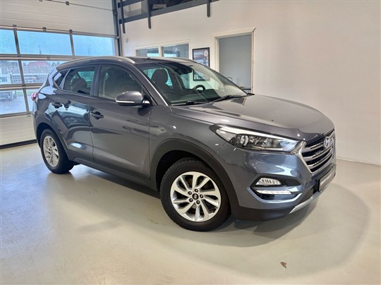 Hyundai Tucson 1,7 CRDi ISG Trend DCT 141HK 5d 7g Aut.