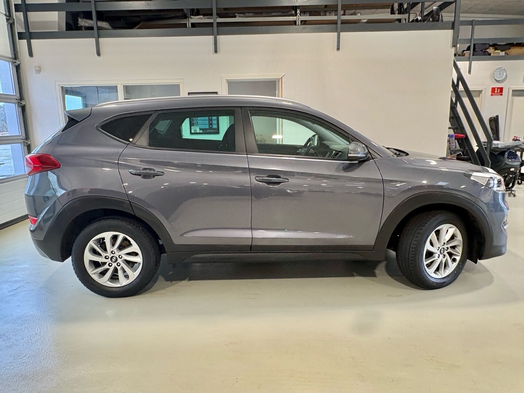 Billede af Hyundai Tucson 1,7 CRDi ISG Trend DCT 141HK 5d 7g Aut.