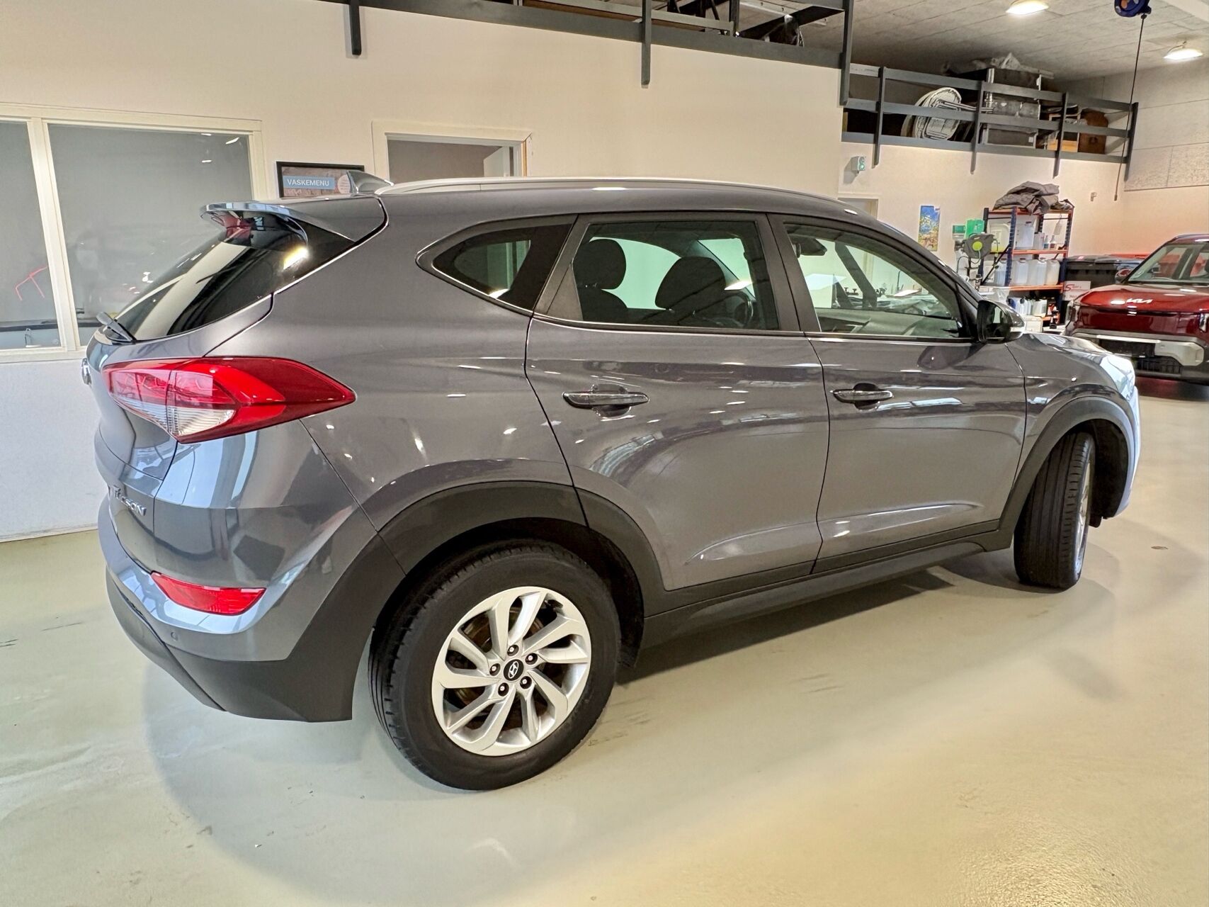 Billede af Hyundai Tucson 1,7 CRDi ISG Trend DCT 141HK 5d 7g Aut.