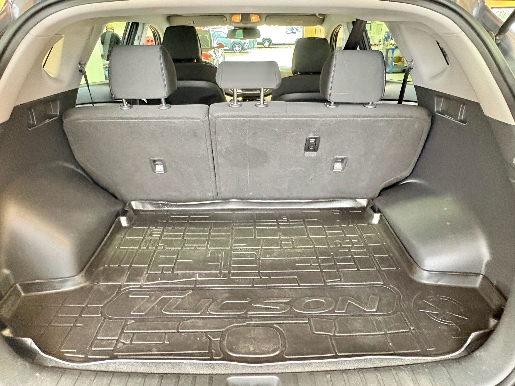 Billede af Hyundai Tucson 1,7 CRDi ISG Trend DCT 141HK 5d 7g Aut.