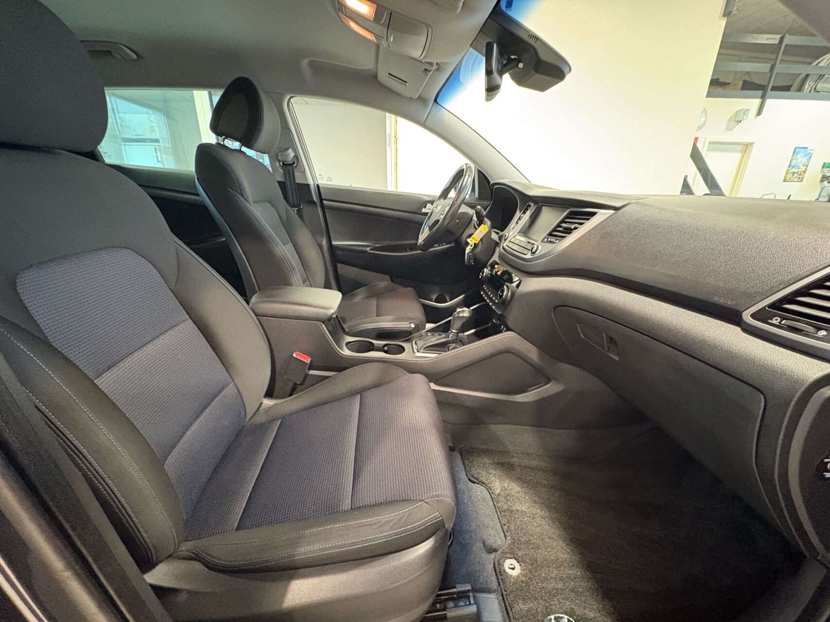 Billede af Hyundai Tucson 1,7 CRDi ISG Trend DCT 141HK 5d 7g Aut.