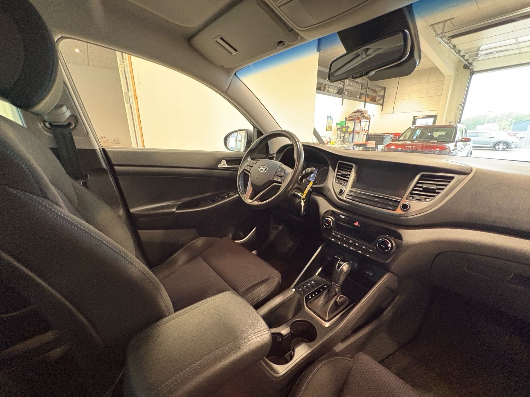 Billede af Hyundai Tucson 1,7 CRDi ISG Trend DCT 141HK 5d 7g Aut.