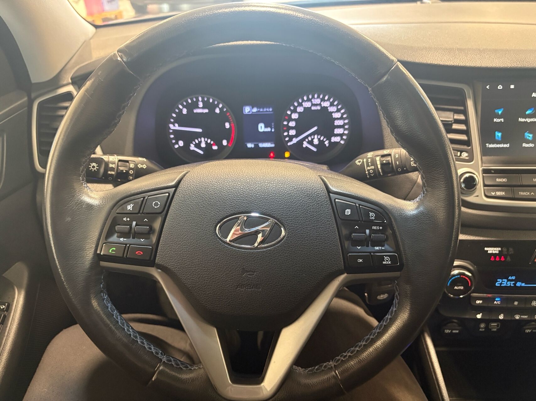 Billede af Hyundai Tucson 1,7 CRDi ISG Trend DCT 141HK 5d 7g Aut.