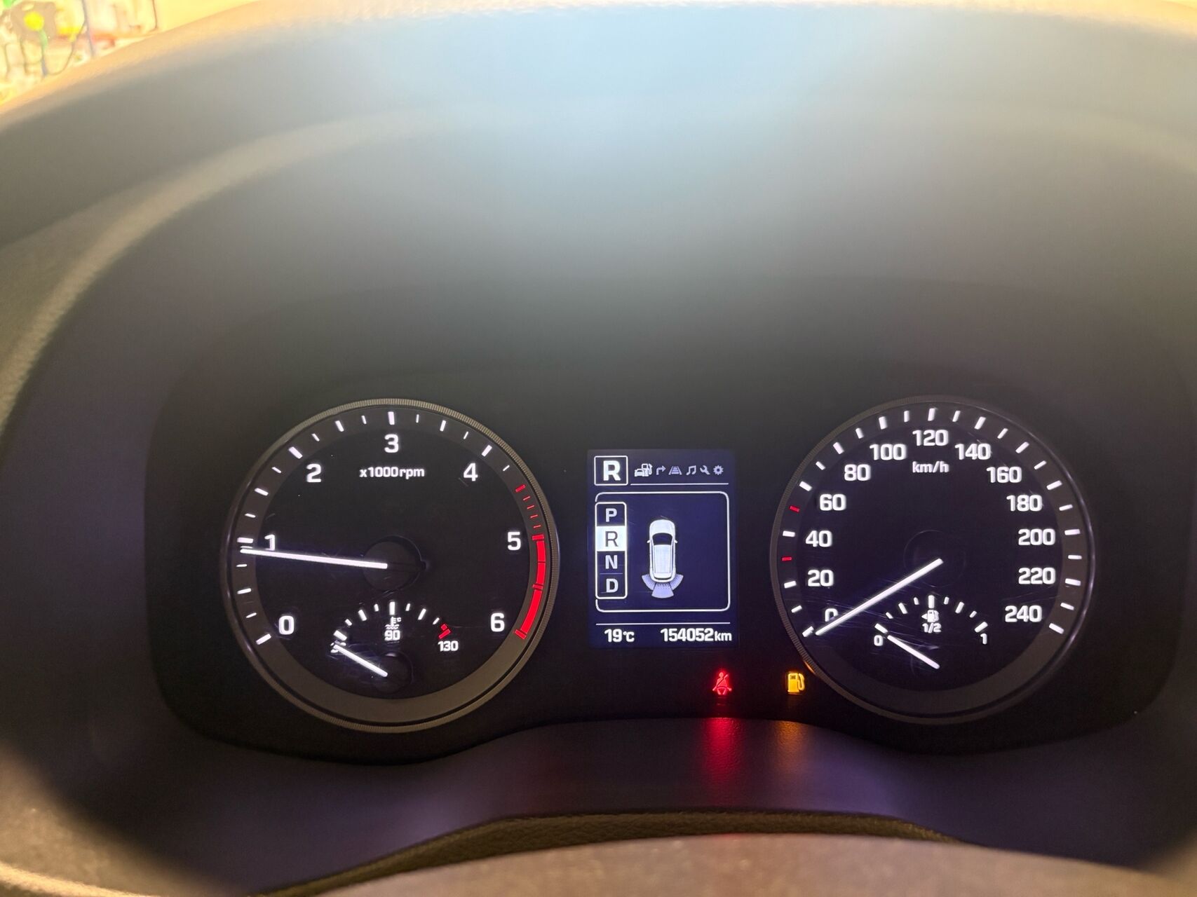Billede af Hyundai Tucson 1,7 CRDi ISG Trend DCT 141HK 5d 7g Aut.