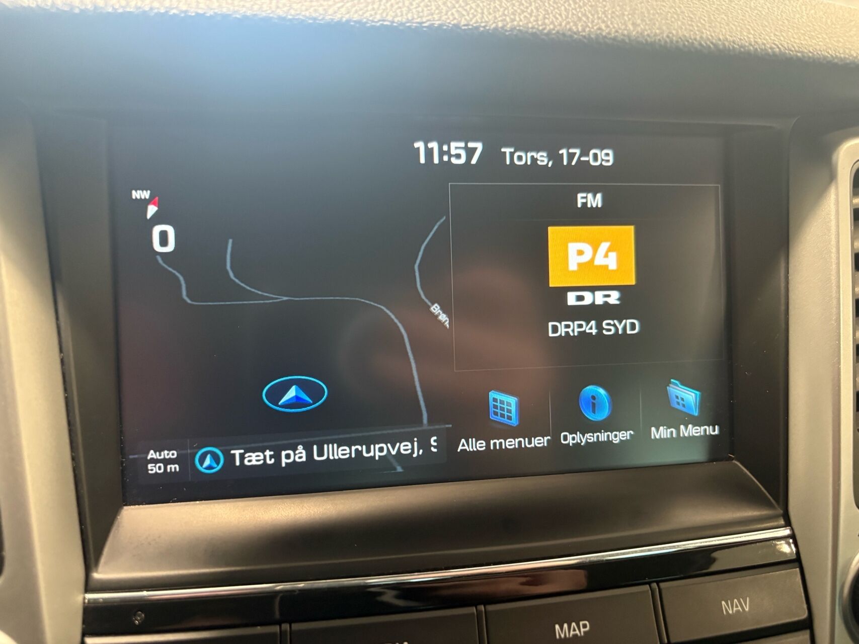 Billede af Hyundai Tucson 1,7 CRDi ISG Trend DCT 141HK 5d 7g Aut.