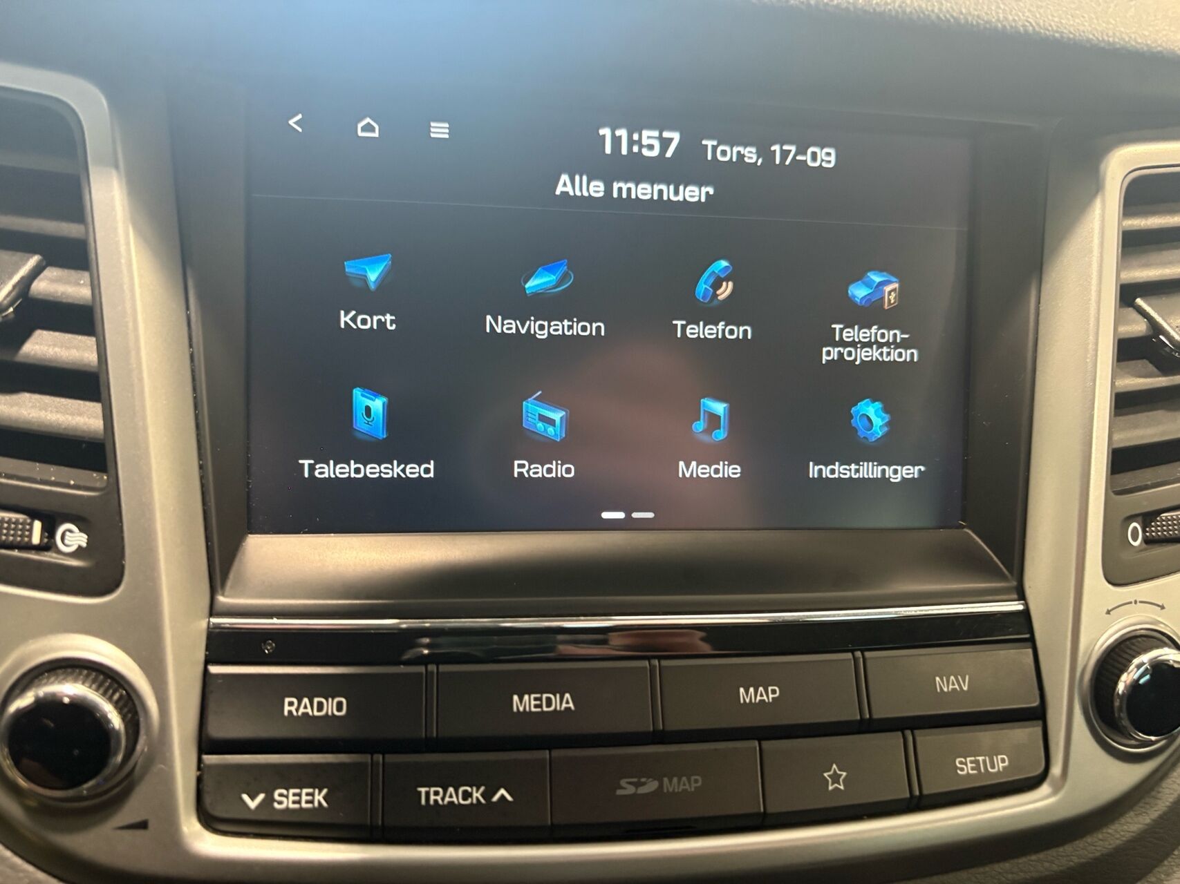 Billede af Hyundai Tucson 1,7 CRDi ISG Trend DCT 141HK 5d 7g Aut.