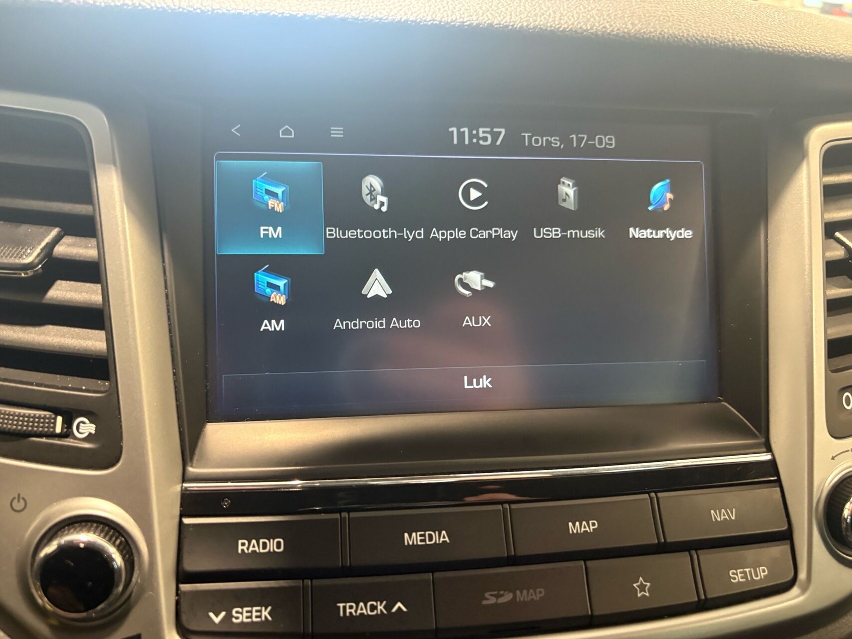 Billede af Hyundai Tucson 1,7 CRDi ISG Trend DCT 141HK 5d 7g Aut.
