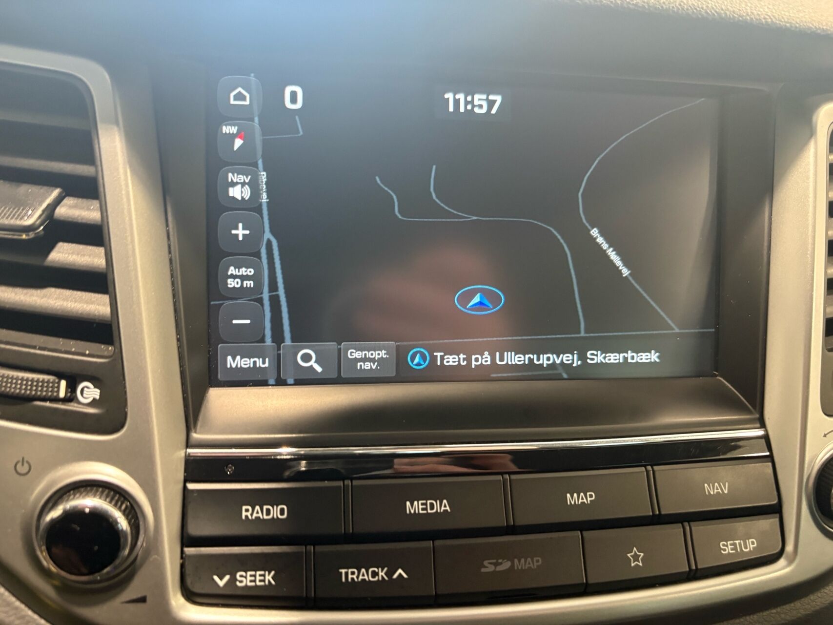 Billede af Hyundai Tucson 1,7 CRDi ISG Trend DCT 141HK 5d 7g Aut.