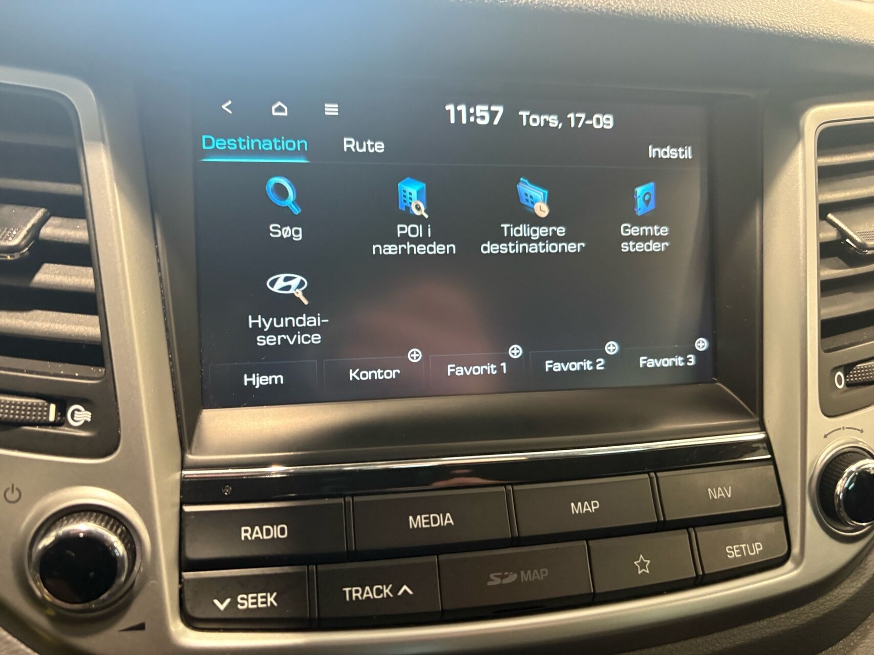 Billede af Hyundai Tucson 1,7 CRDi ISG Trend DCT 141HK 5d 7g Aut.