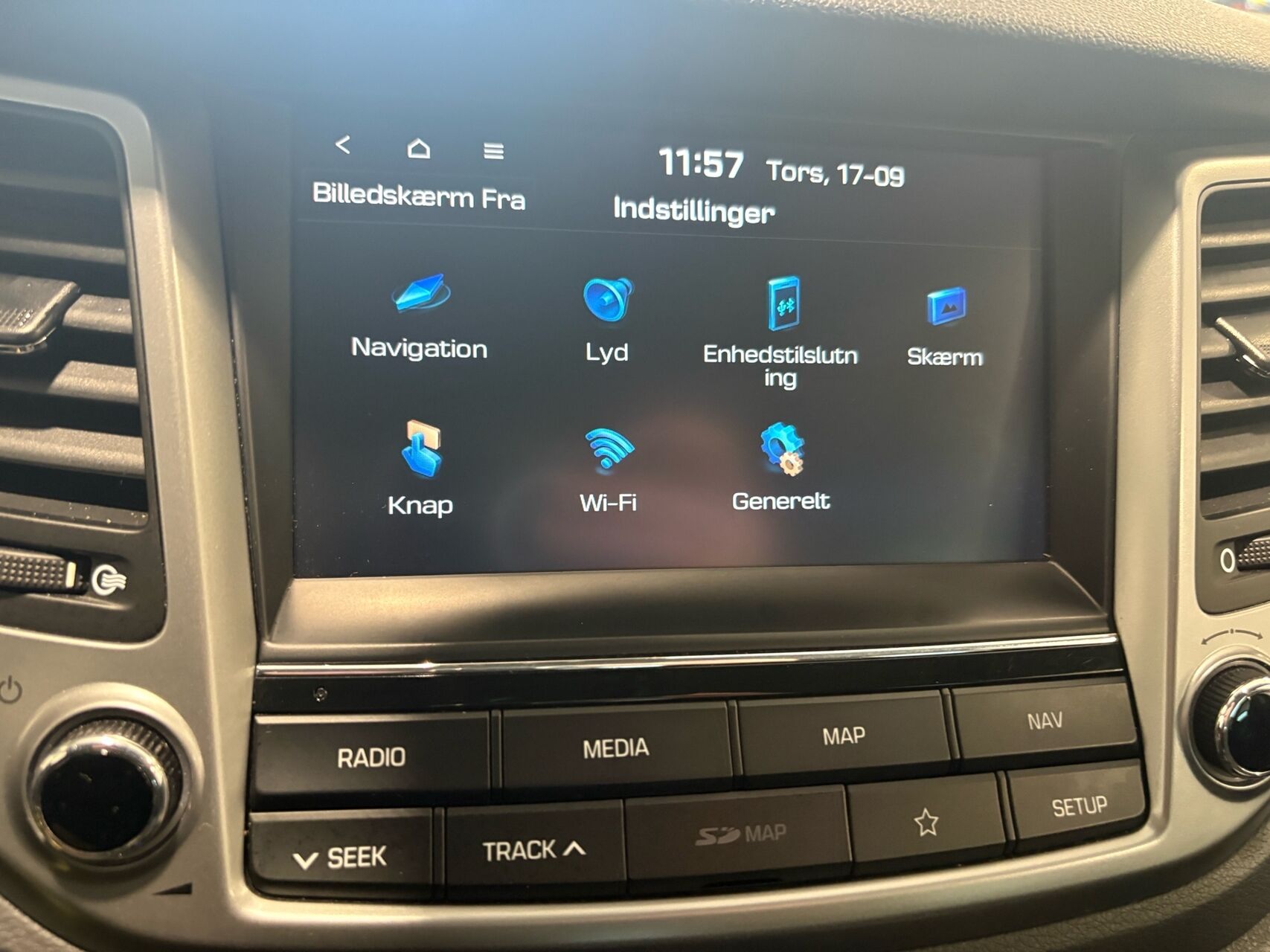 Billede af Hyundai Tucson 1,7 CRDi ISG Trend DCT 141HK 5d 7g Aut.