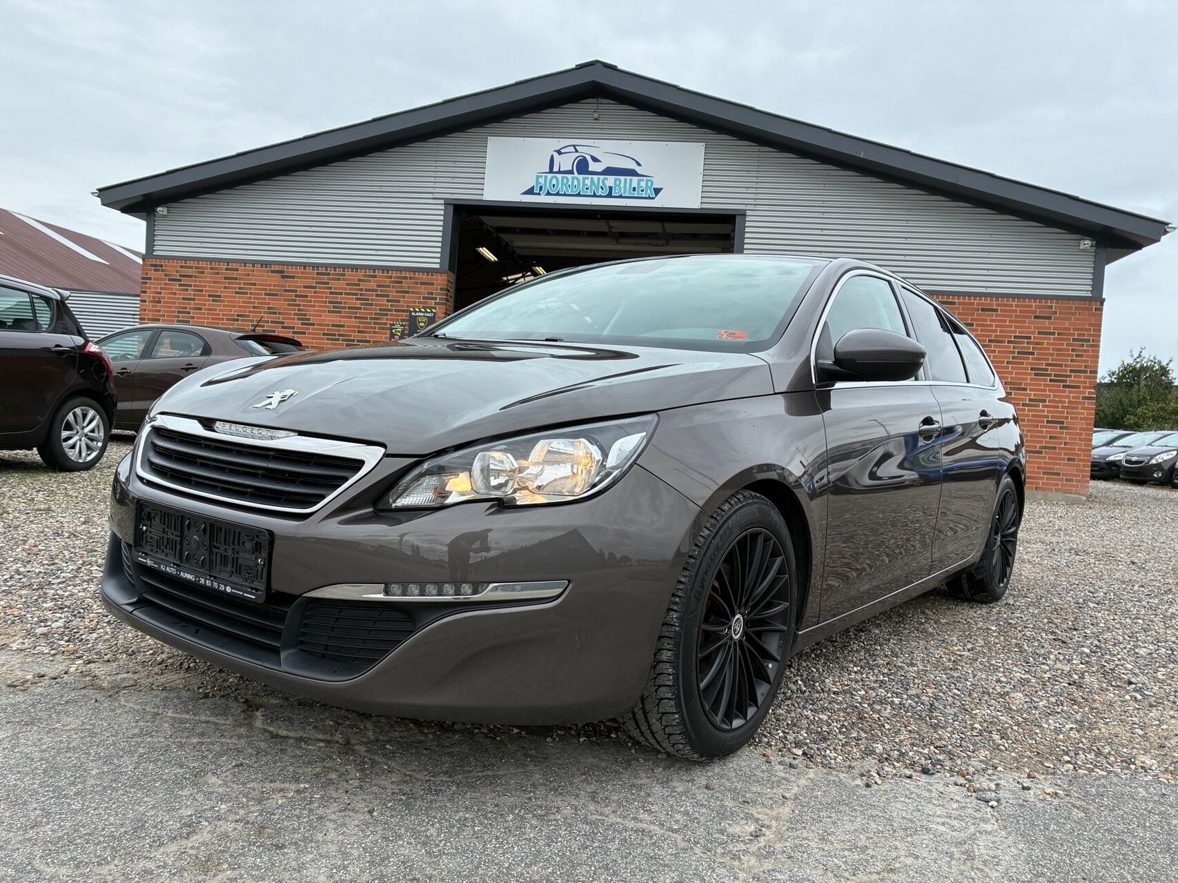 Billede af Peugeot 308 SW 1,6 BlueHDi Active 120HK Stc 6g