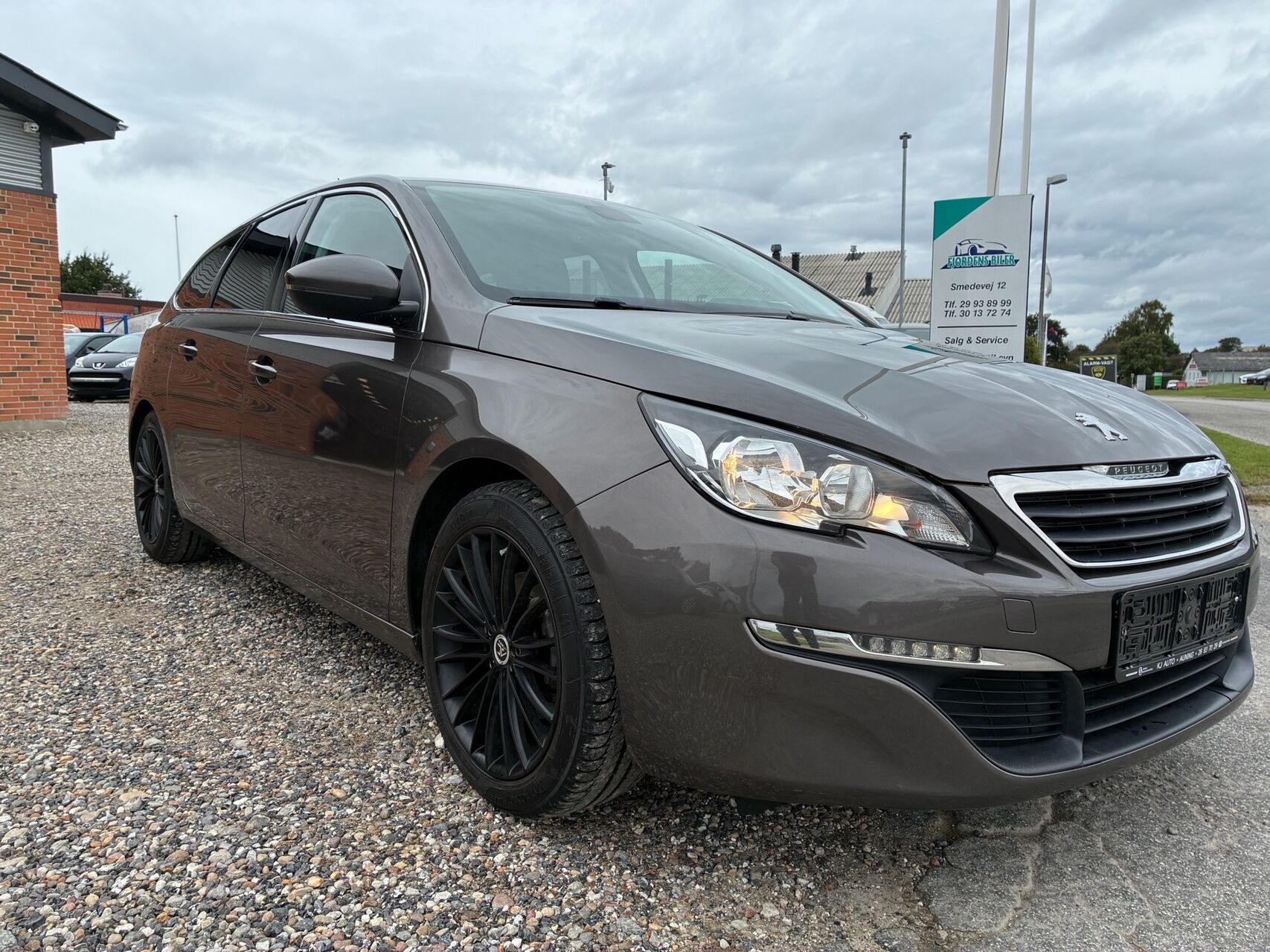 Billede af Peugeot 308 SW 1,6 BlueHDi Active 120HK Stc 6g