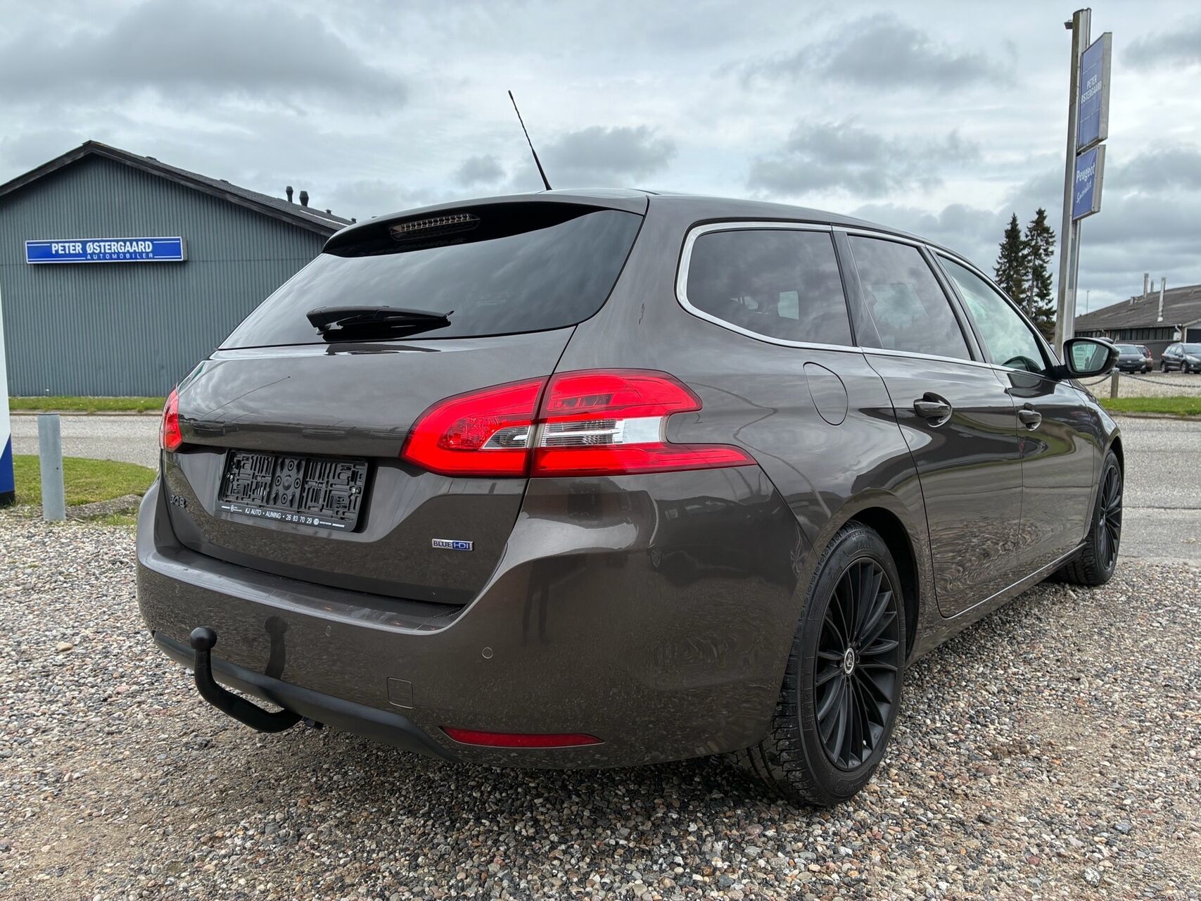 Billede af Peugeot 308 SW 1,6 BlueHDi Active 120HK Stc 6g