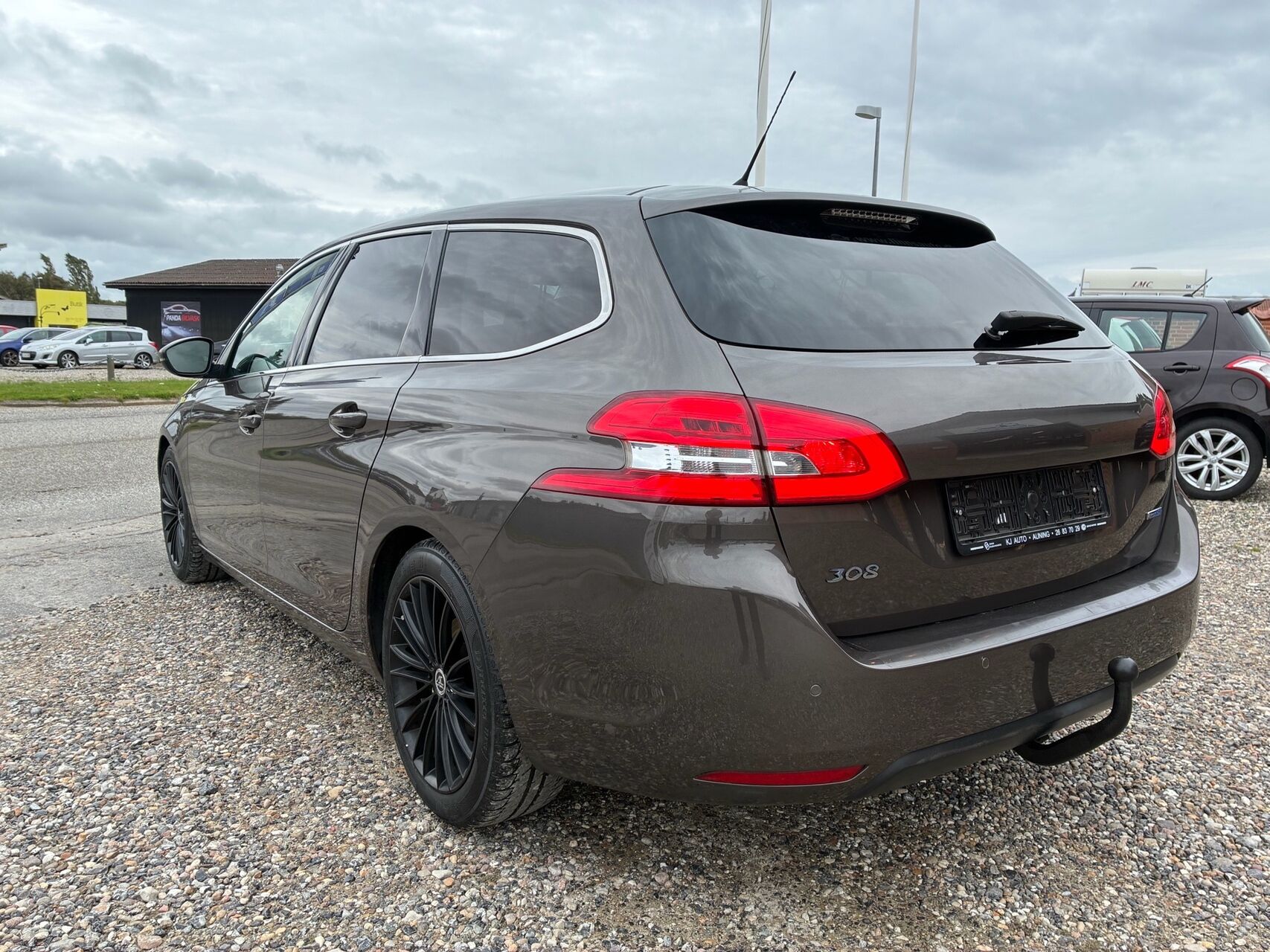 Billede af Peugeot 308 SW 1,6 BlueHDi Active 120HK Stc 6g