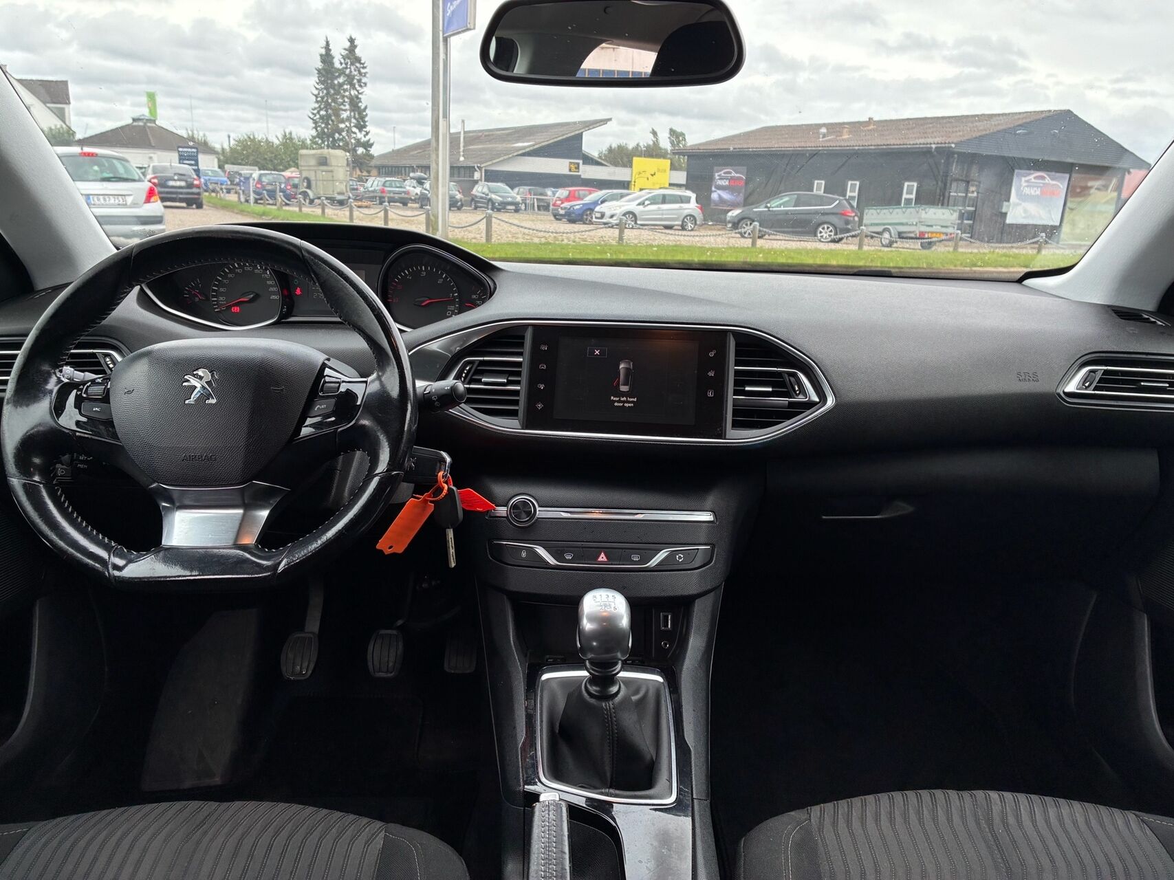 Billede af Peugeot 308 SW 1,6 BlueHDi Active 120HK Stc 6g
