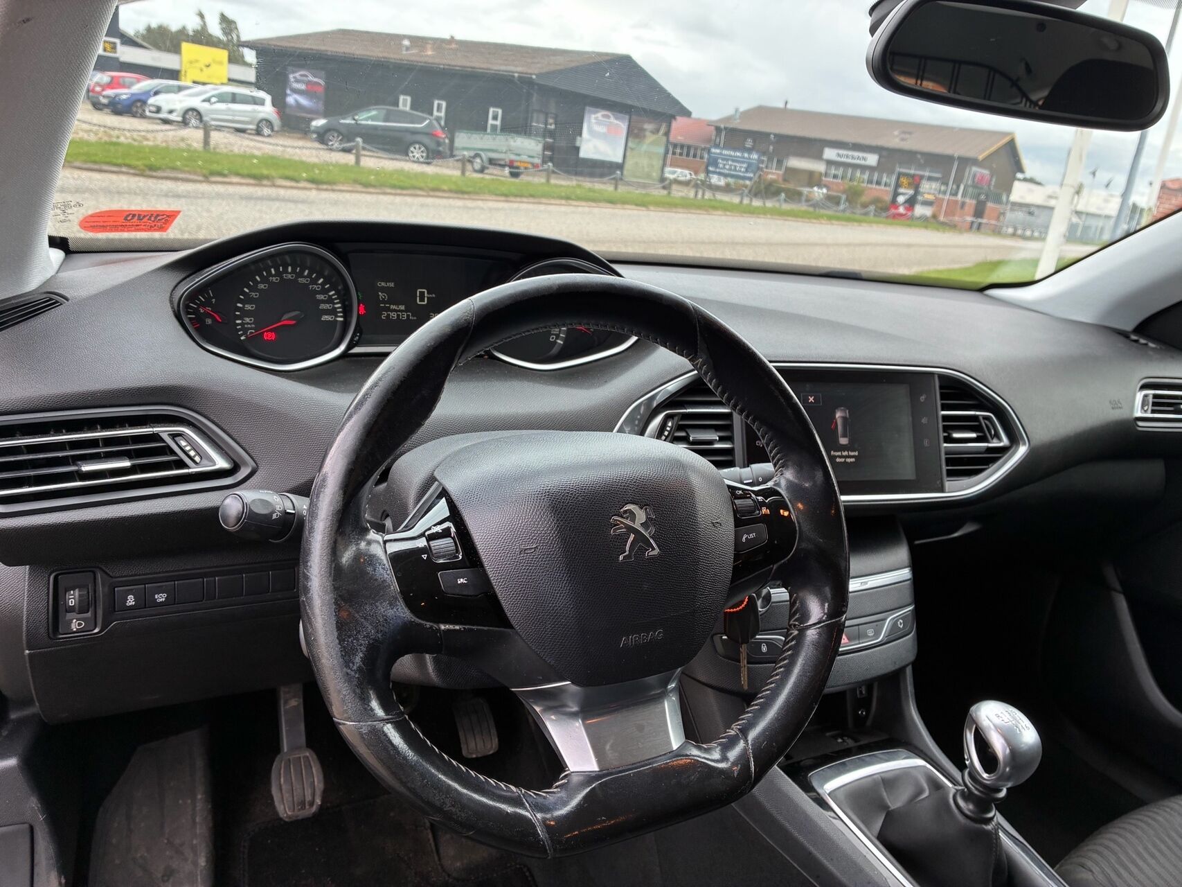 Billede af Peugeot 308 SW 1,6 BlueHDi Active 120HK Stc 6g