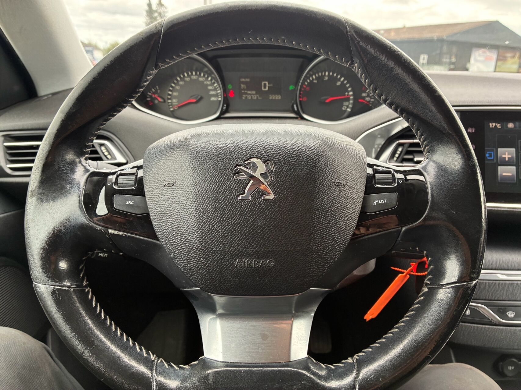 Billede af Peugeot 308 SW 1,6 BlueHDi Active 120HK Stc 6g