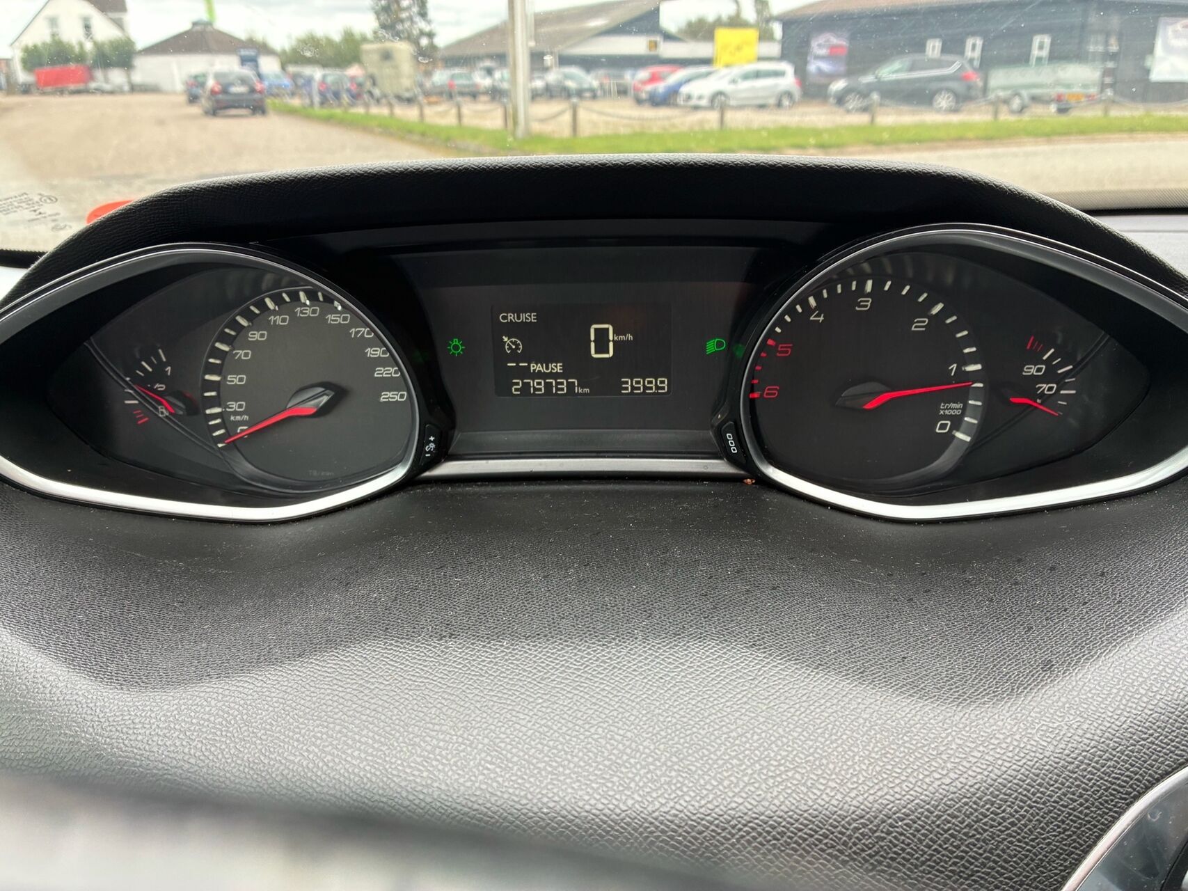 Billede af Peugeot 308 SW 1,6 BlueHDi Active 120HK Stc 6g