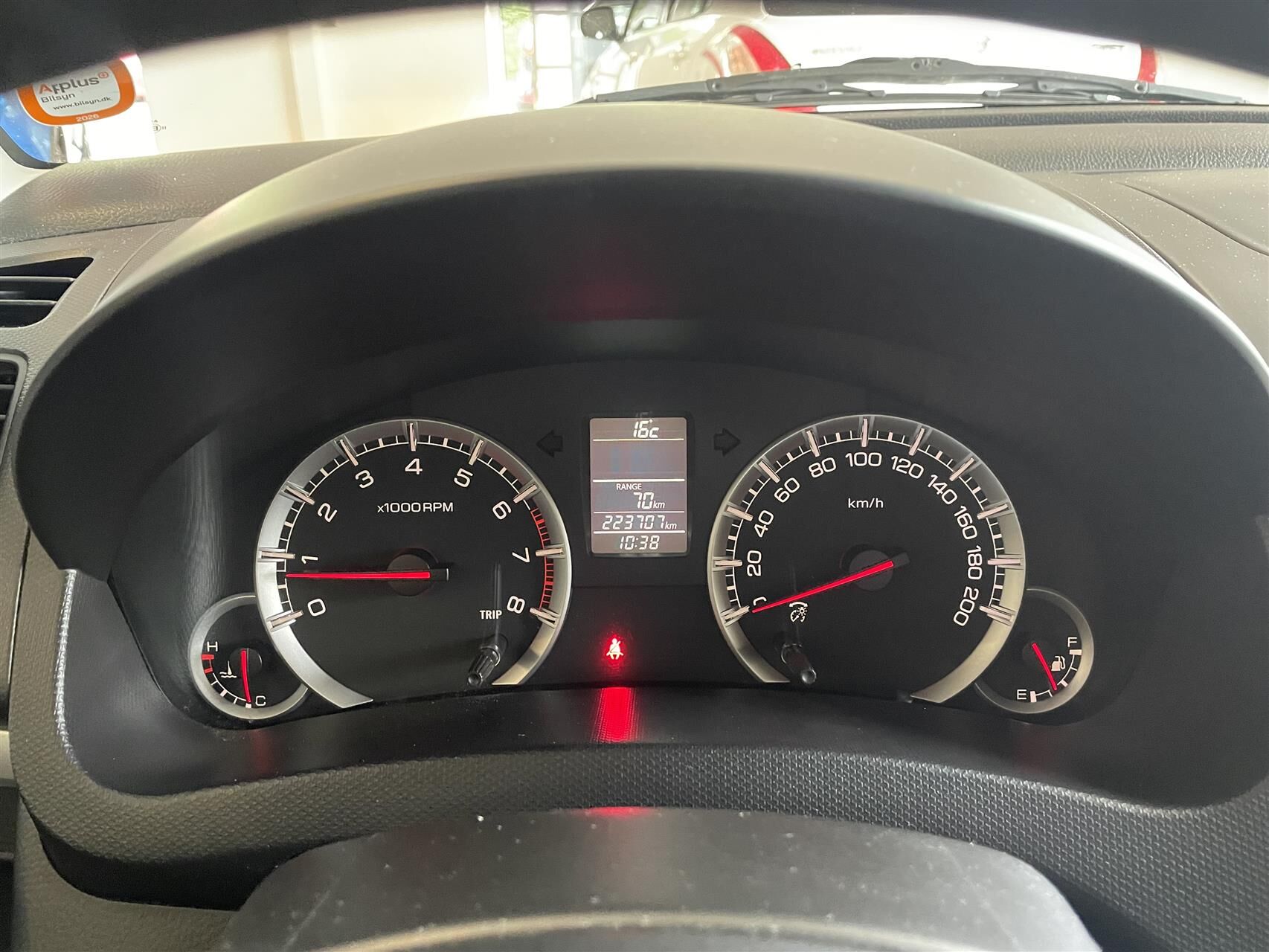 Billede af Suzuki Swift 1,2 Dualjet 16V Club 90HK 5d