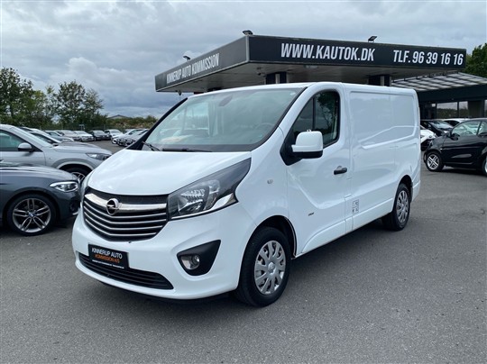 Opel Vivaro L2H1 1,6 CDTI Sportive Start/Stop 120HK Van 6g