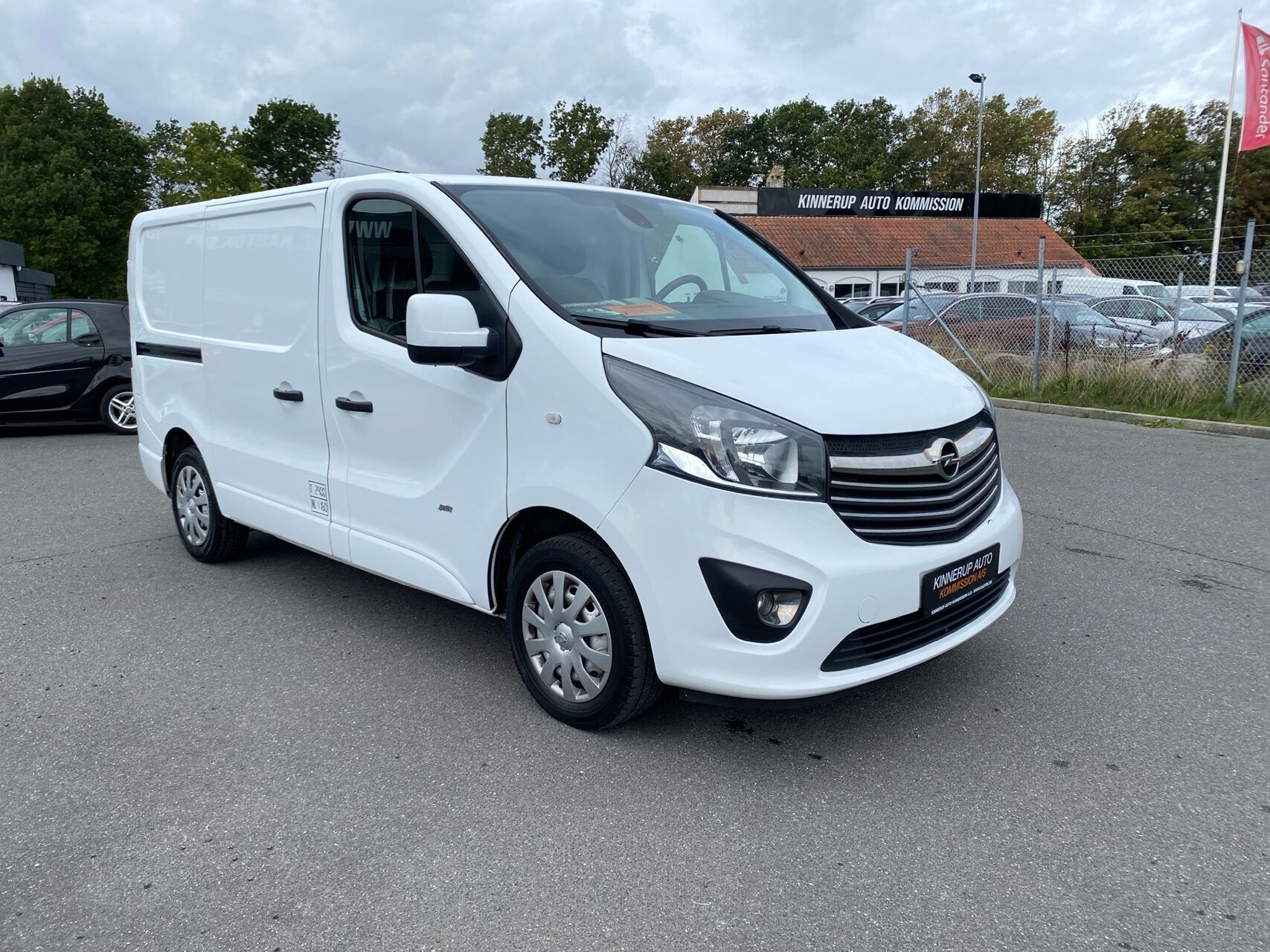 Billede af Opel Vivaro L2H1 1,6 CDTI Sportive Start/Stop 120HK Van 6g