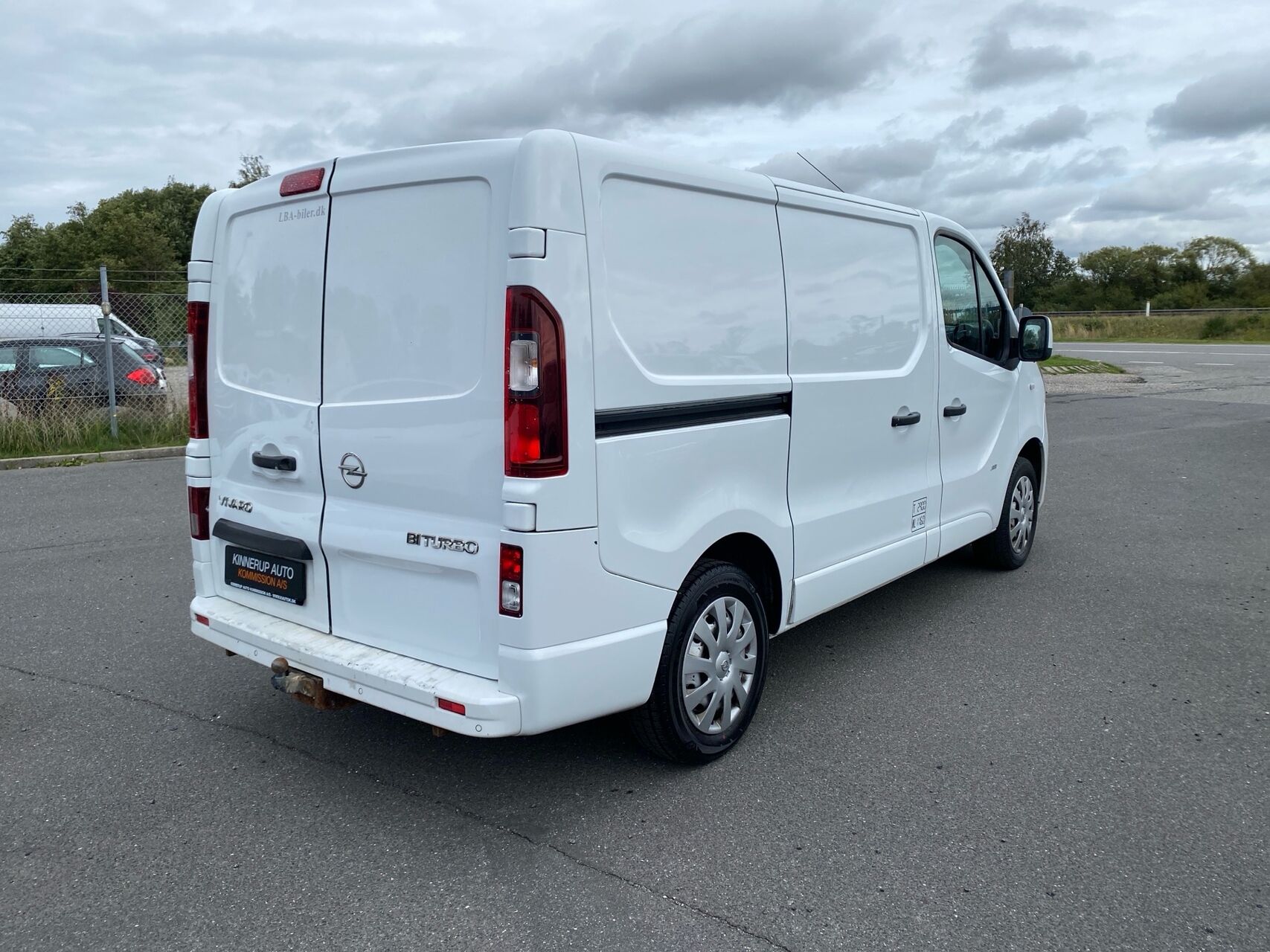 Billede af Opel Vivaro L2H1 1,6 CDTI Sportive Start/Stop 120HK Van 6g
