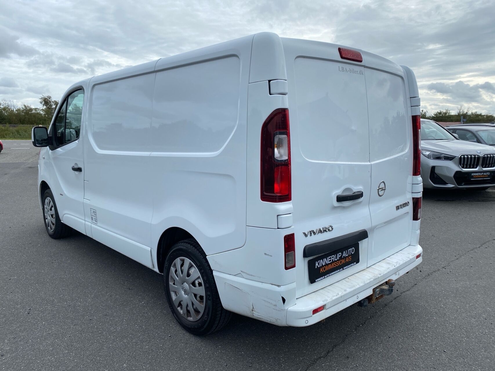 Billede af Opel Vivaro L2H1 1,6 CDTI Sportive Start/Stop 120HK Van 6g