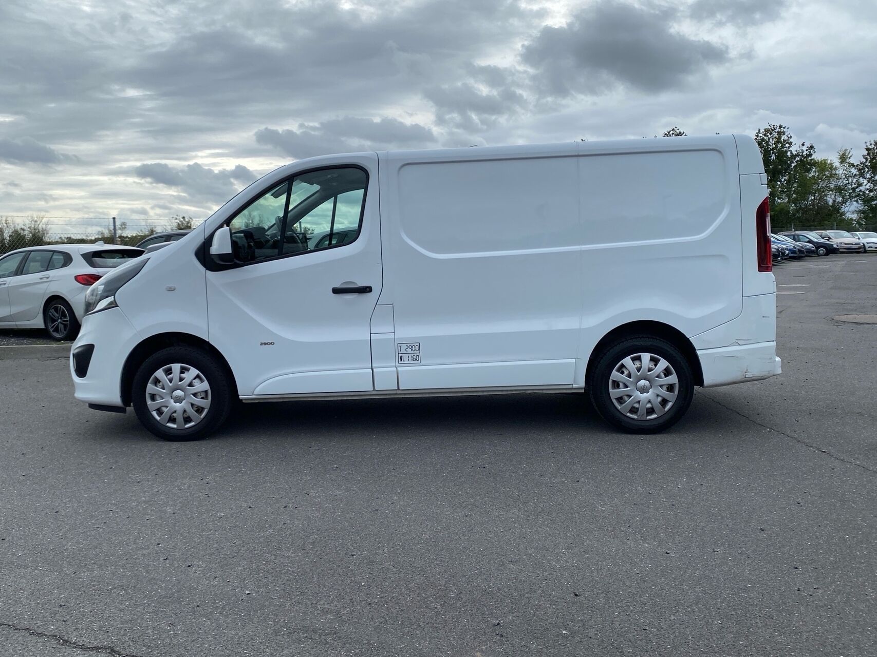 Billede af Opel Vivaro L2H1 1,6 CDTI Sportive Start/Stop 120HK Van 6g