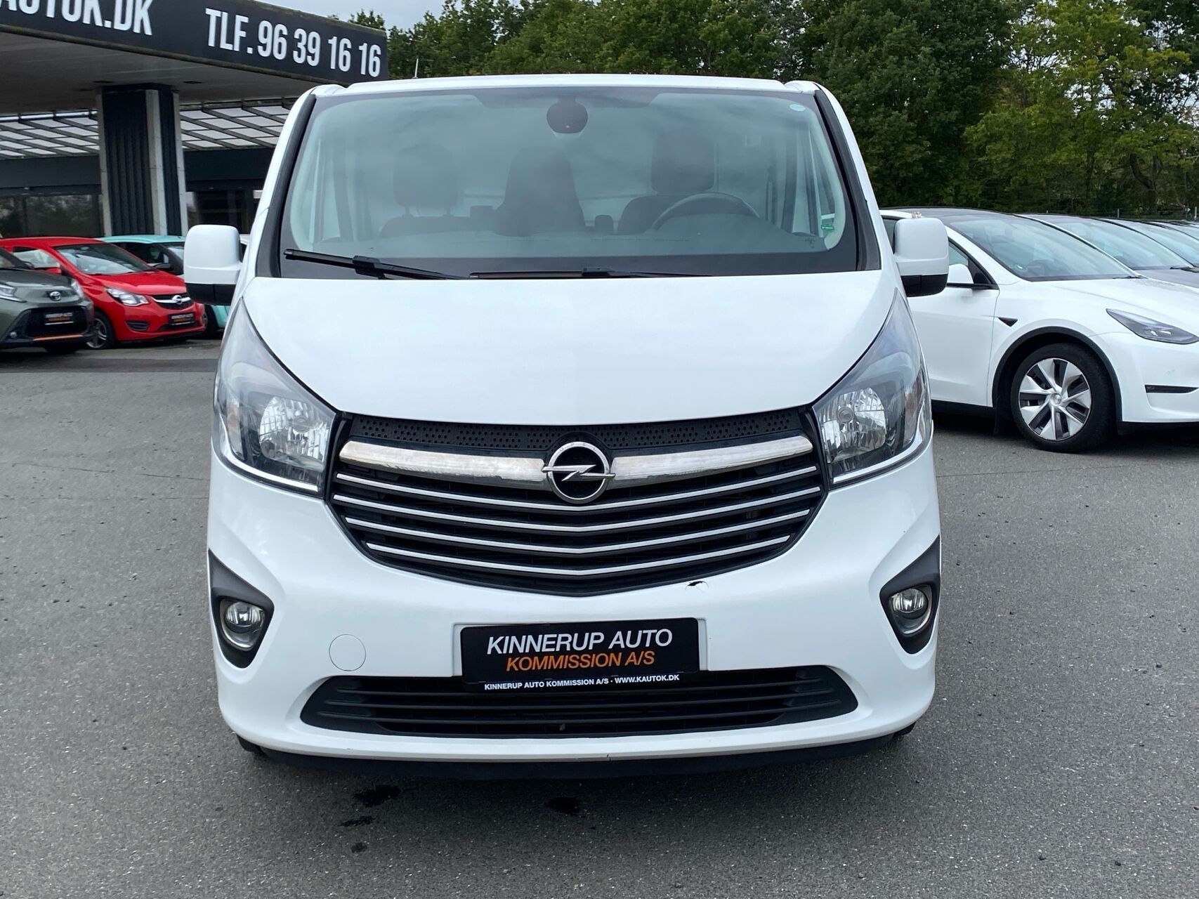 Billede af Opel Vivaro L2H1 1,6 CDTI Sportive Start/Stop 120HK Van 6g